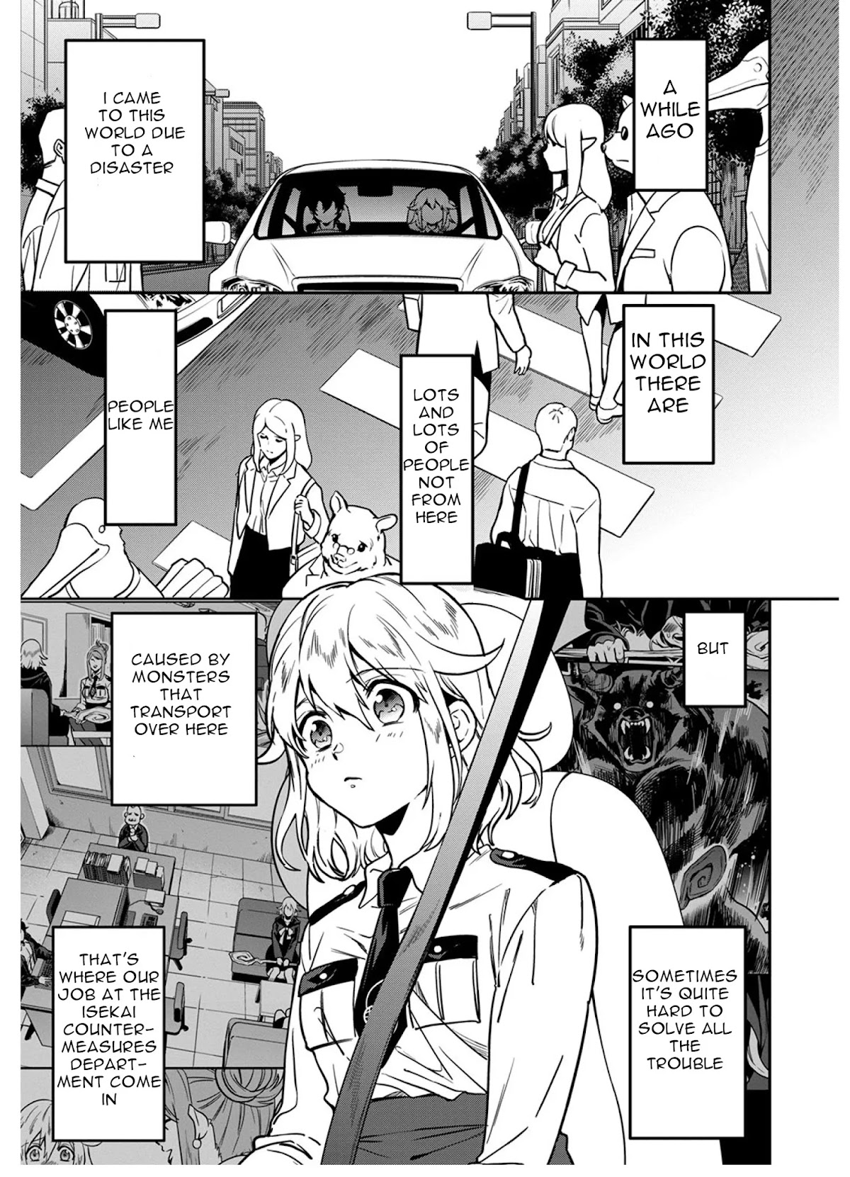 Mahou Tsukai no Oshigoto Chapter 2 page 11 - Chapter 2
