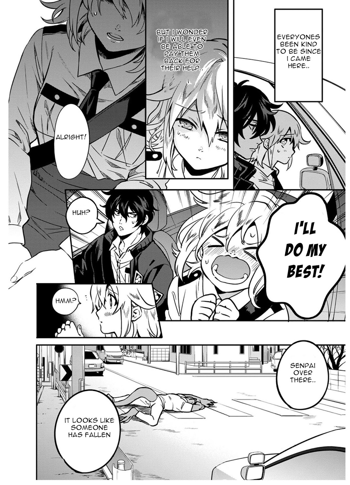 Mahou Tsukai no Oshigoto Chapter 2 page 12 - Chapter 2