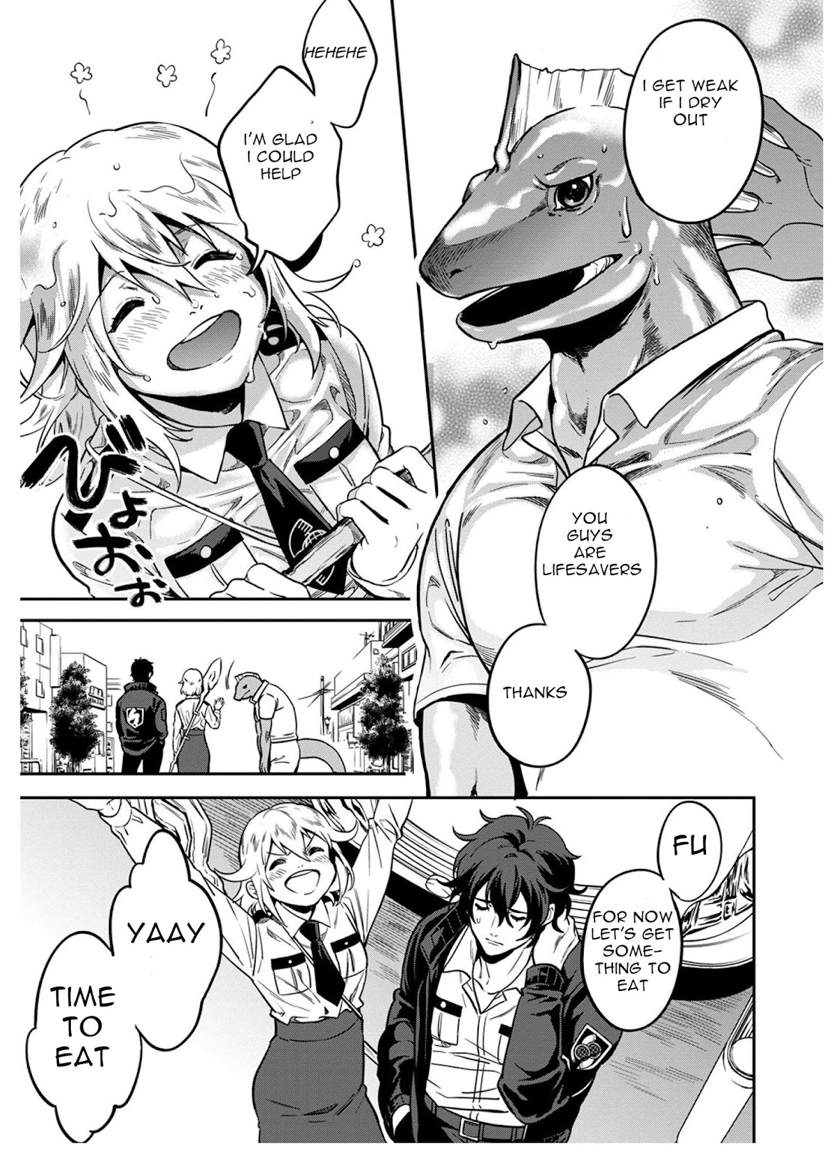 Mahou Tsukai no Oshigoto Chapter 2 page 15 - Chapter 2