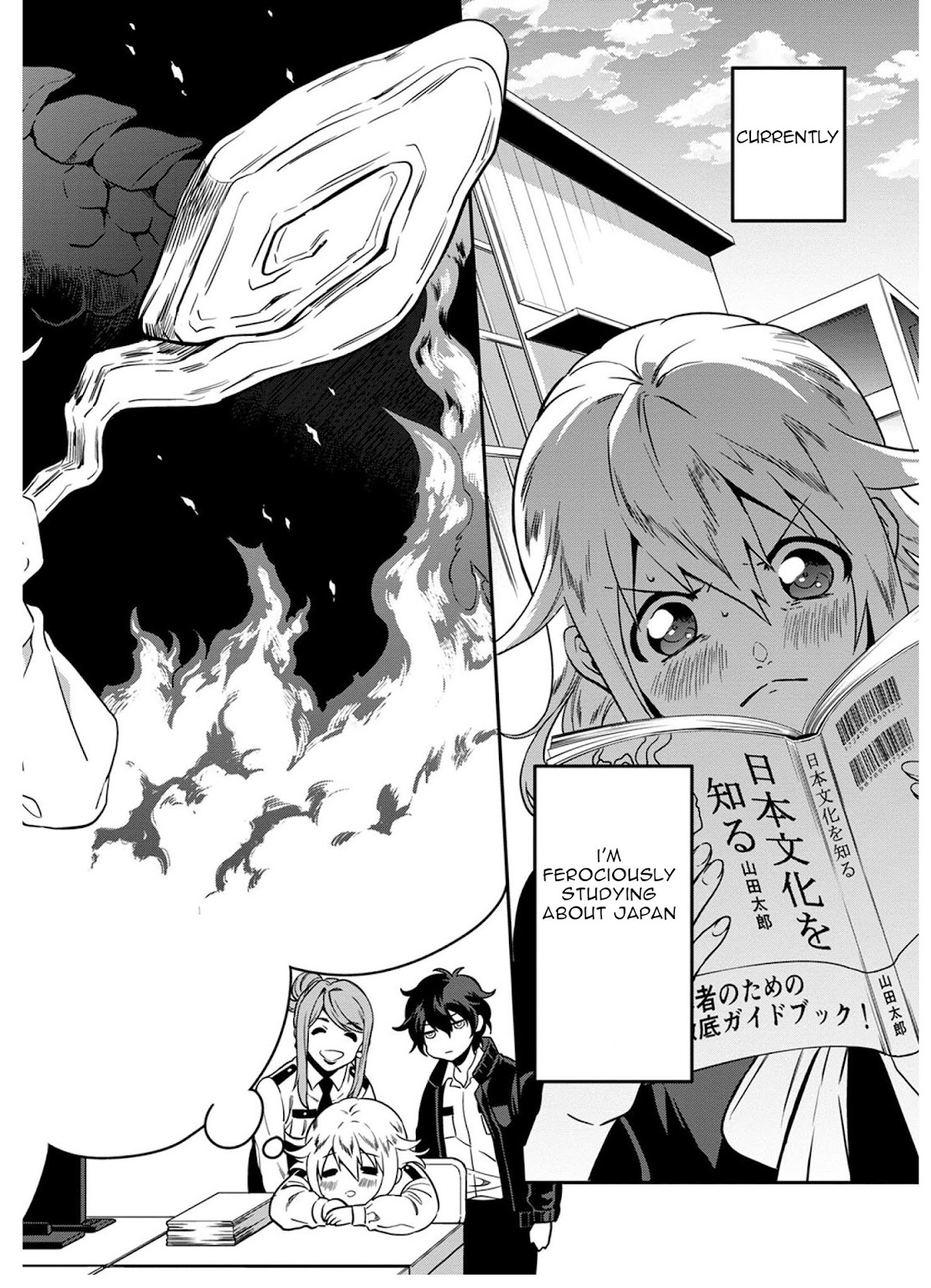 Mahou Tsukai no Oshigoto Chapter 2 page 2 - Chapter 2