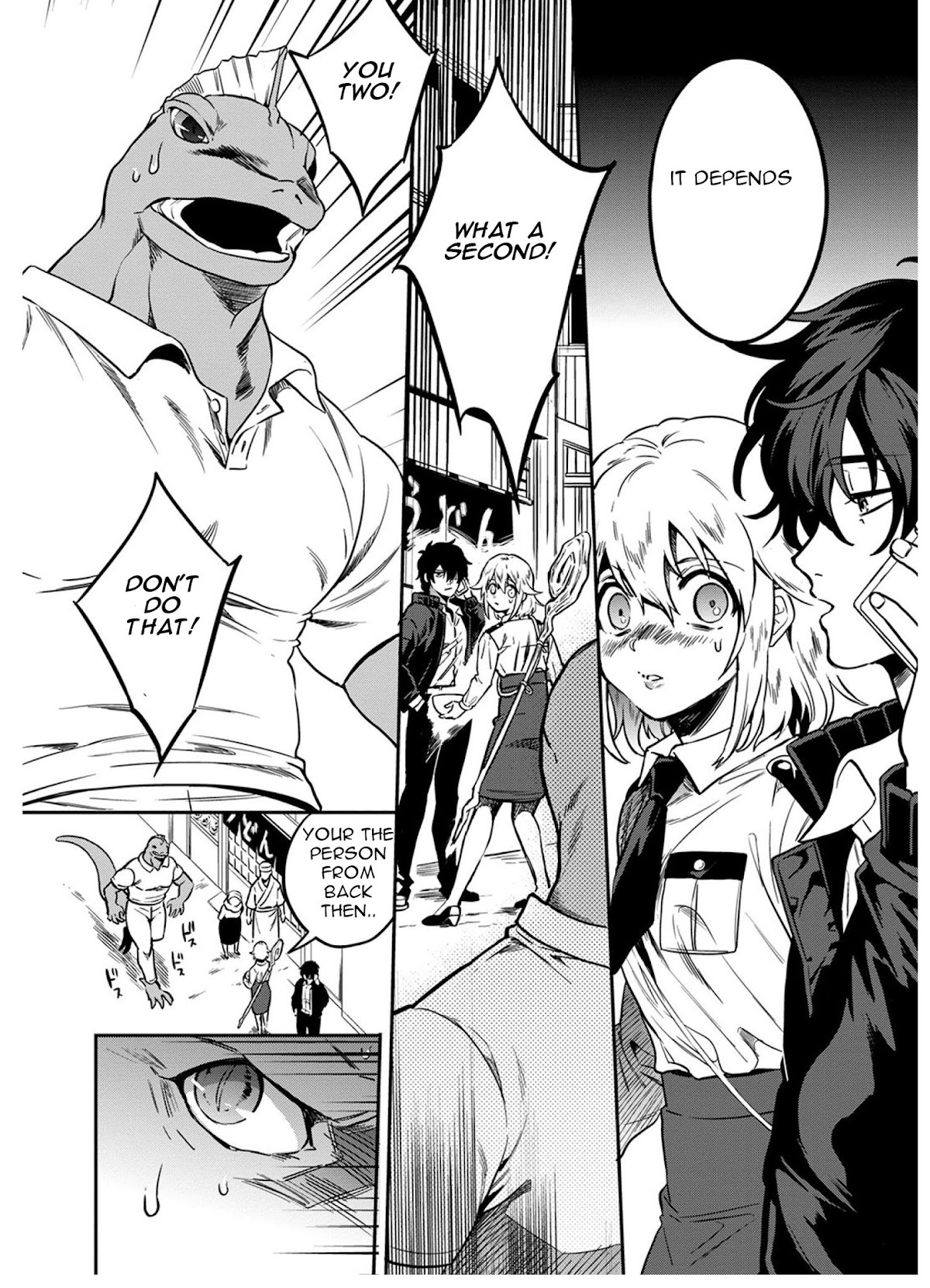 Mahou Tsukai no Oshigoto Chapter 2 page 20 - Chapter 2