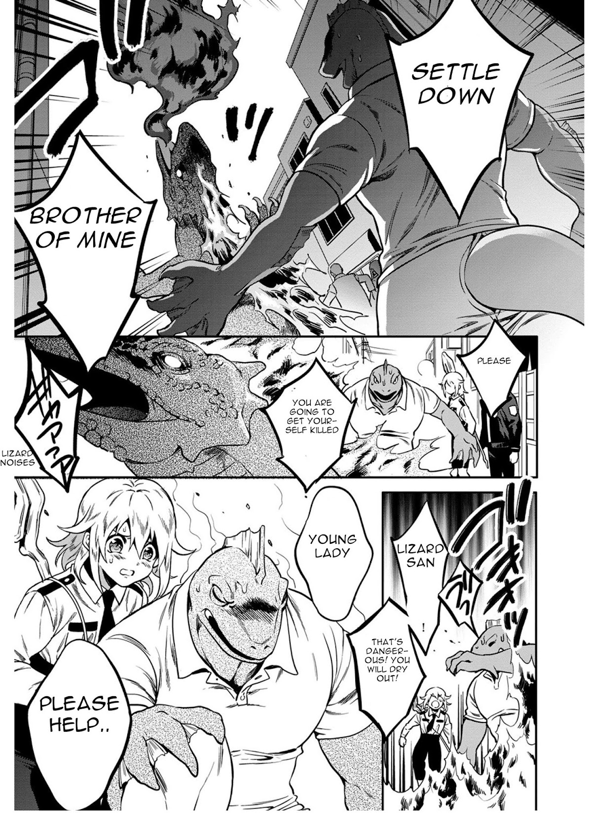 Mahou Tsukai no Oshigoto Chapter 2 page 21 - Chapter 2