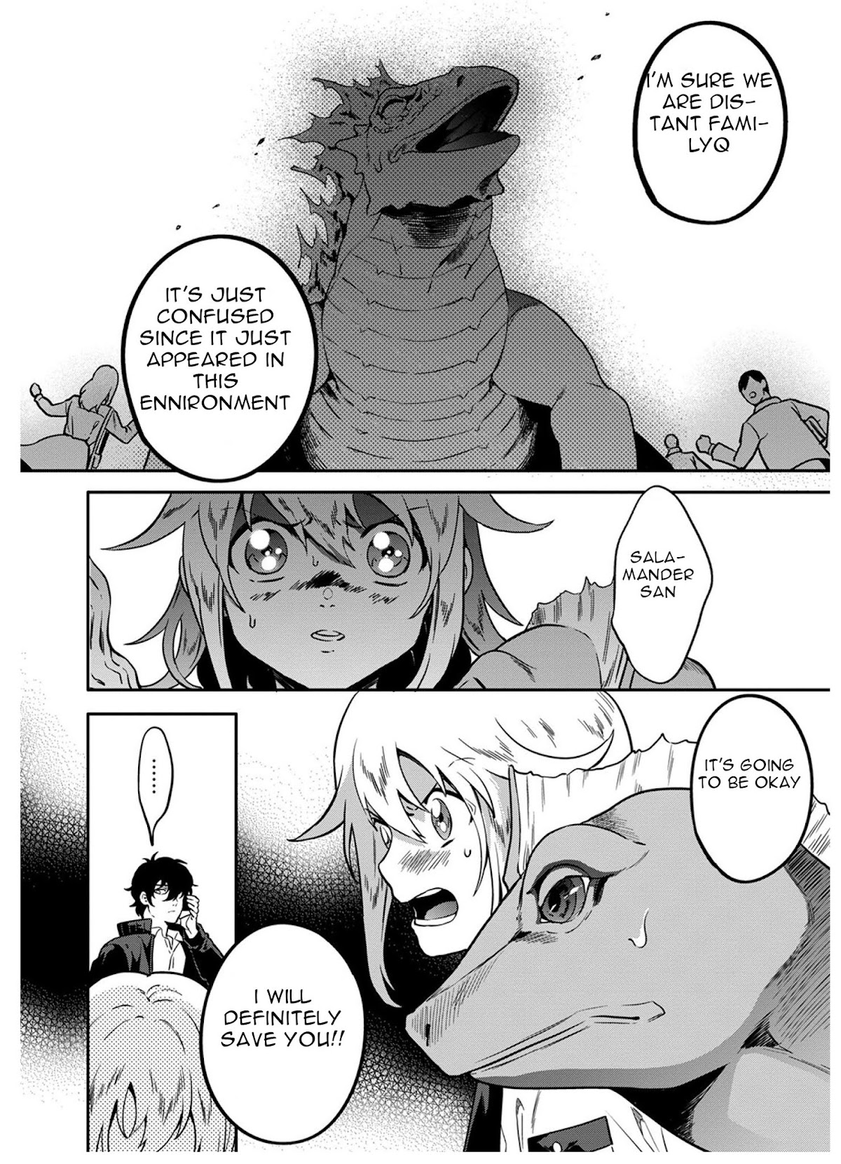 Mahou Tsukai no Oshigoto Chapter 2 page 22 - Chapter 2