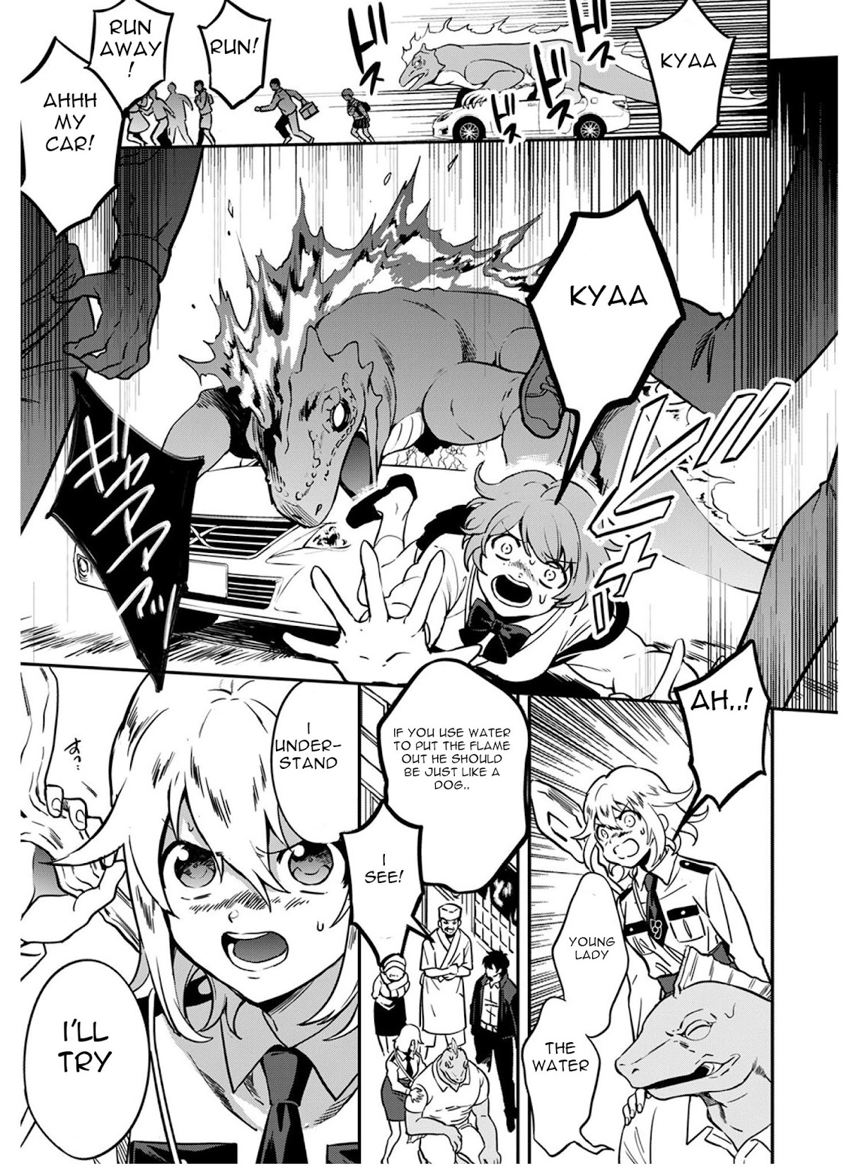 Mahou Tsukai no Oshigoto Chapter 2 page 23 - Chapter 2