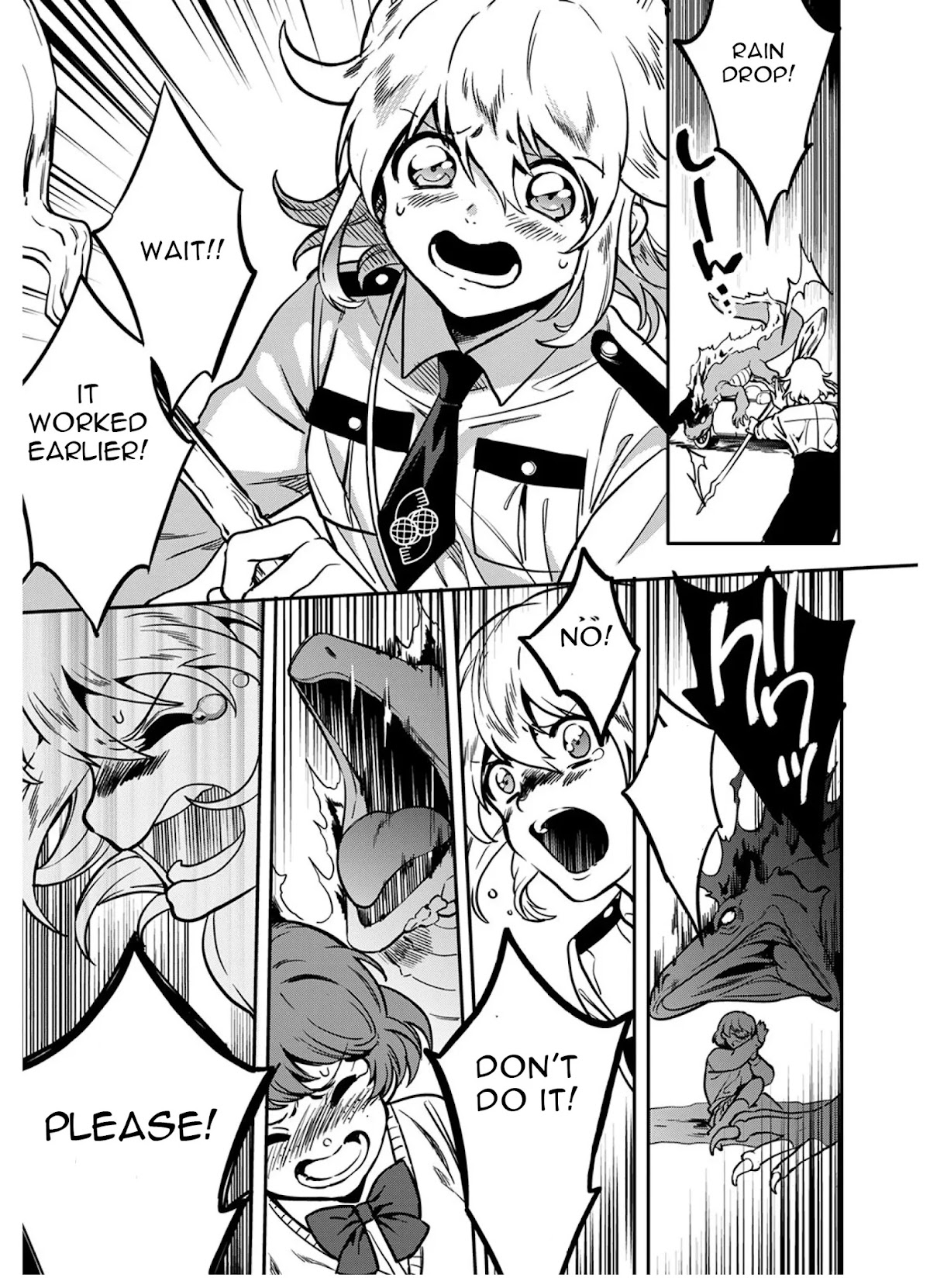 Mahou Tsukai no Oshigoto Chapter 2 page 25 - Chapter 2