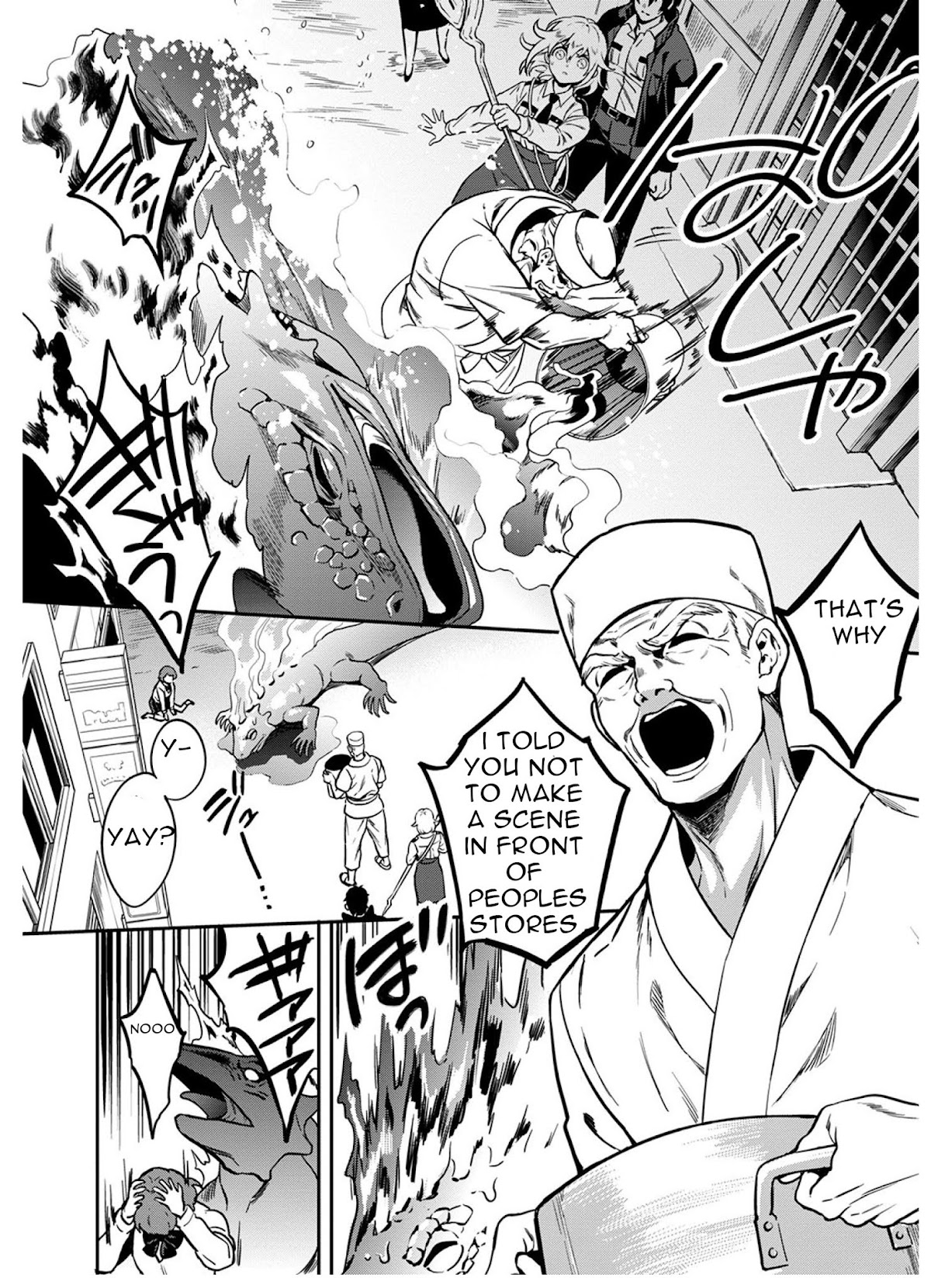 Mahou Tsukai no Oshigoto Chapter 2 page 26 - Chapter 2