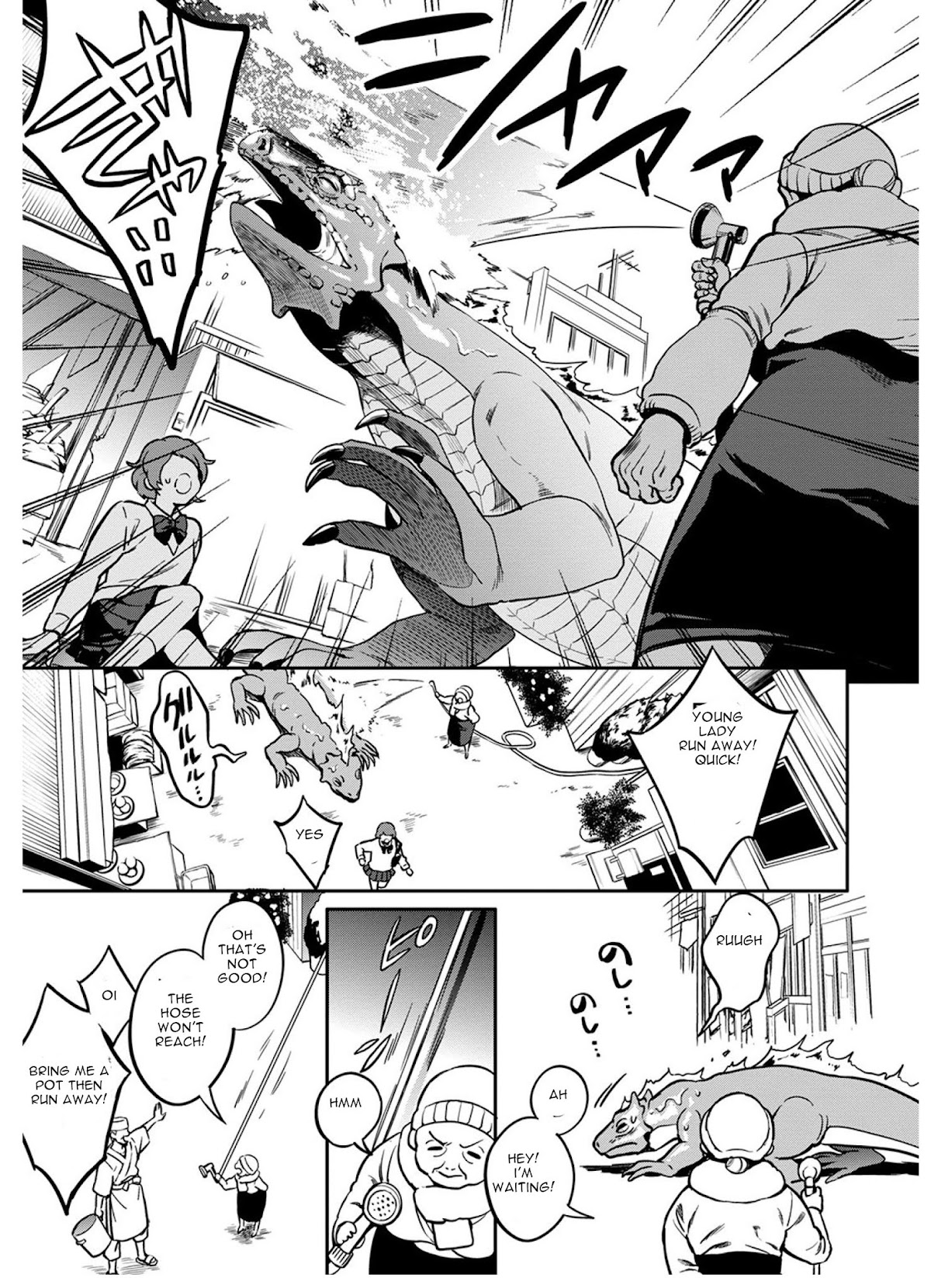 Mahou Tsukai no Oshigoto Chapter 2 page 27 - Chapter 2