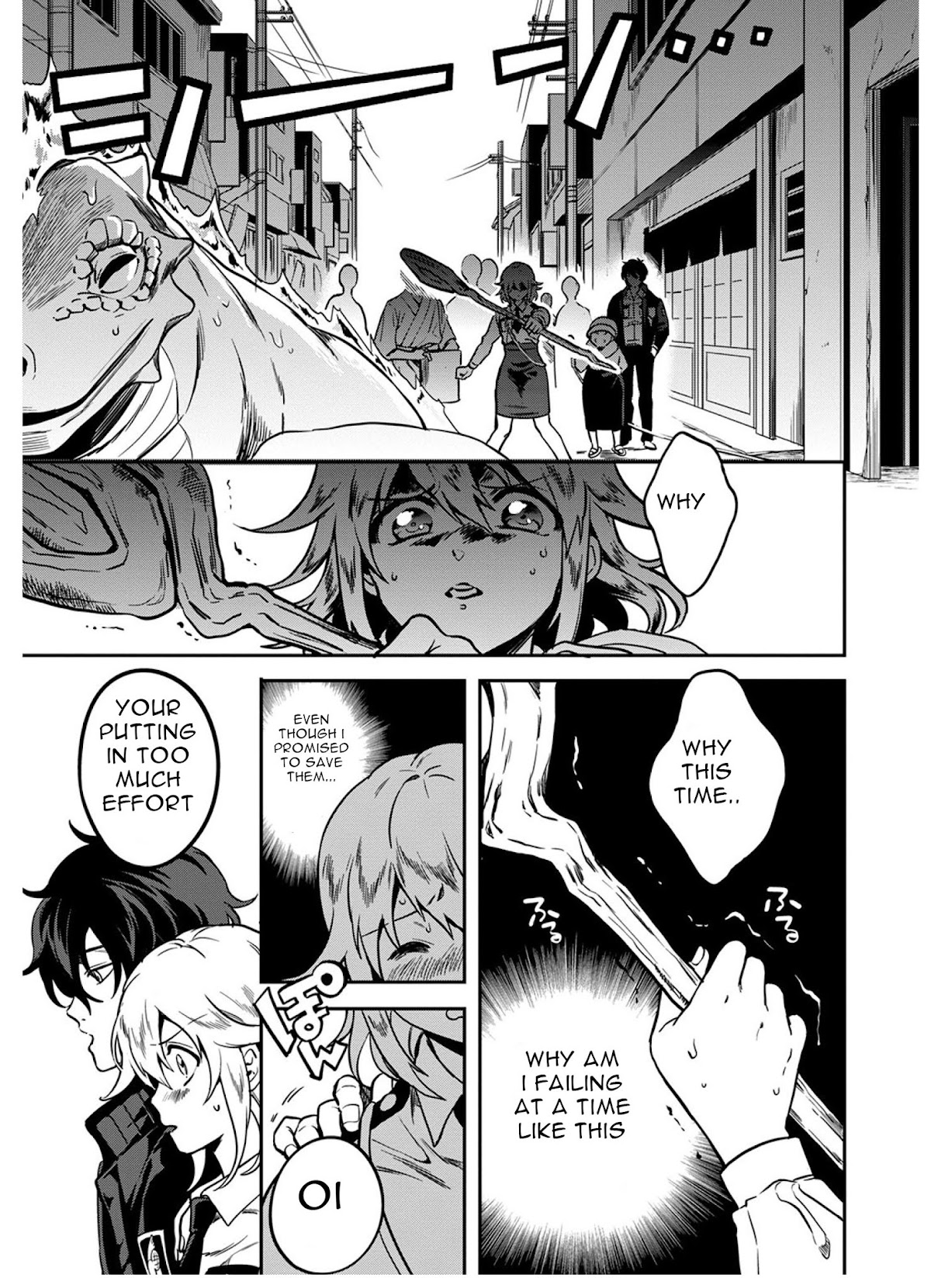 Mahou Tsukai no Oshigoto Chapter 2 page 29 - Chapter 2