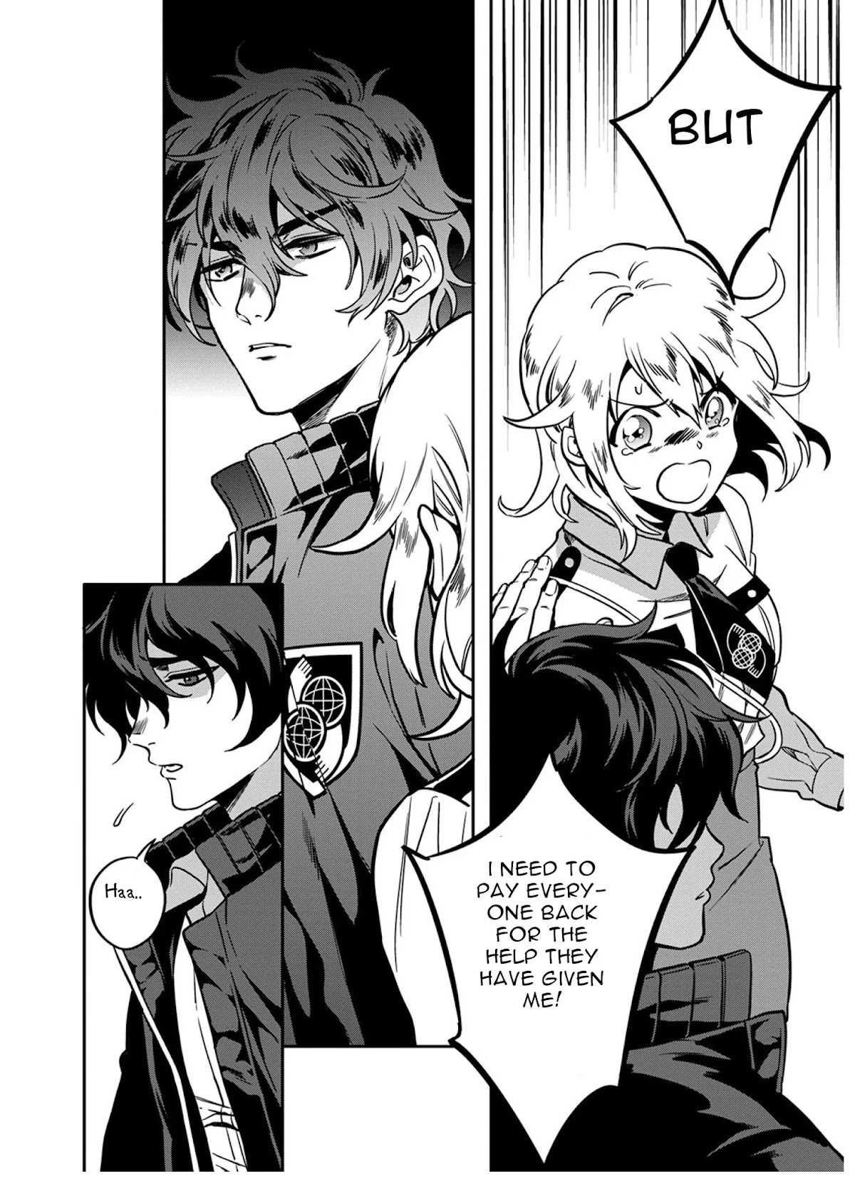 Mahou Tsukai no Oshigoto Chapter 2 page 30 - Chapter 2
