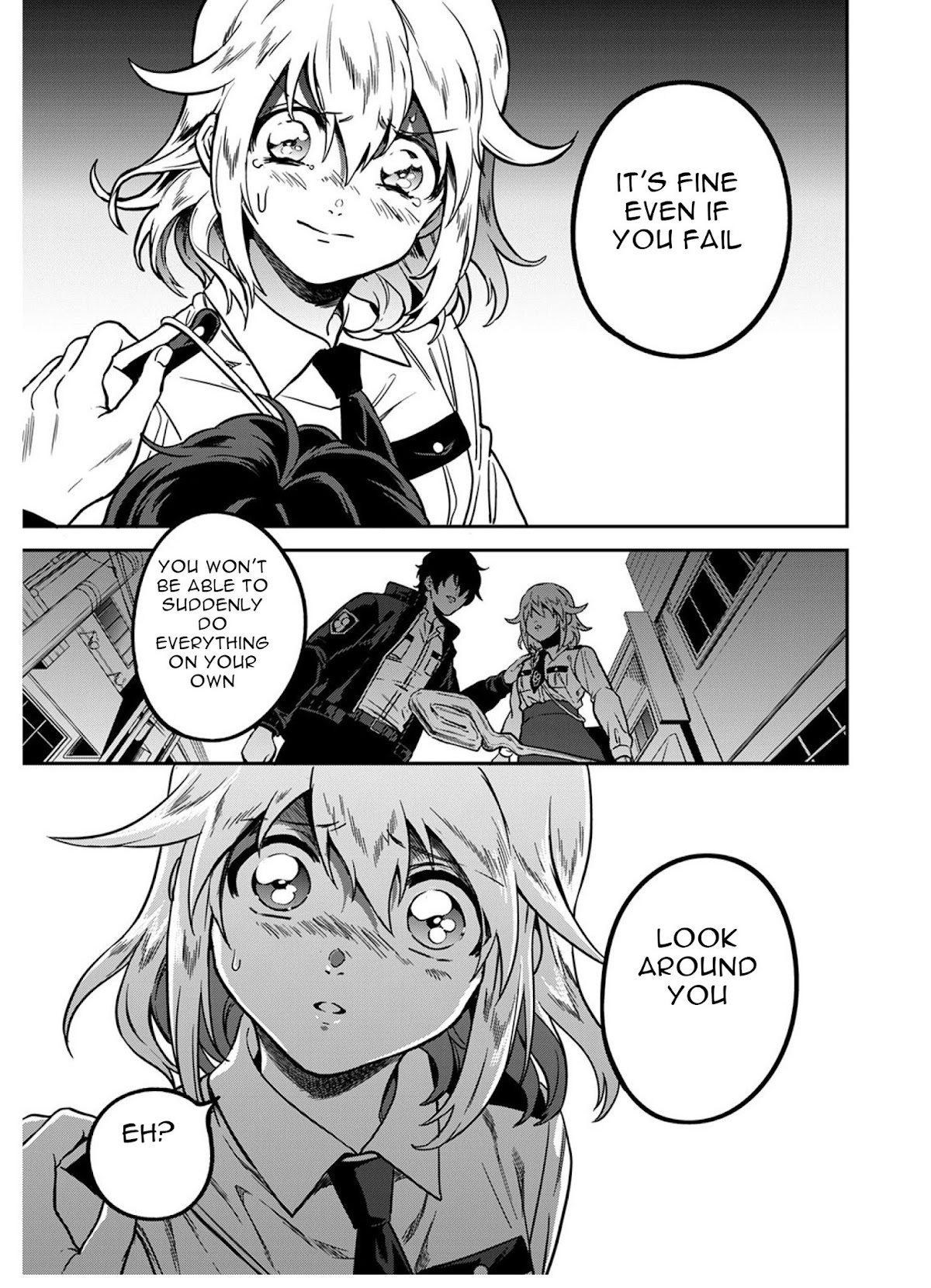 Mahou Tsukai no Oshigoto Chapter 2 page 31 - Chapter 2