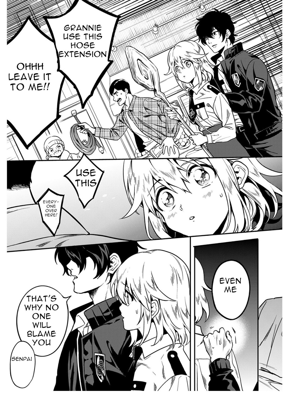 Mahou Tsukai no Oshigoto Chapter 2 page 33 - Chapter 2