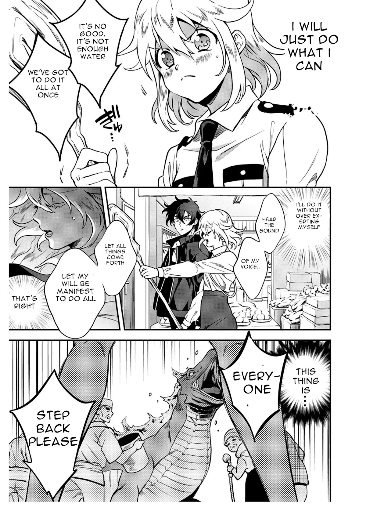 Mahou Tsukai no Oshigoto Chapter 2 page 35 - Chapter 2