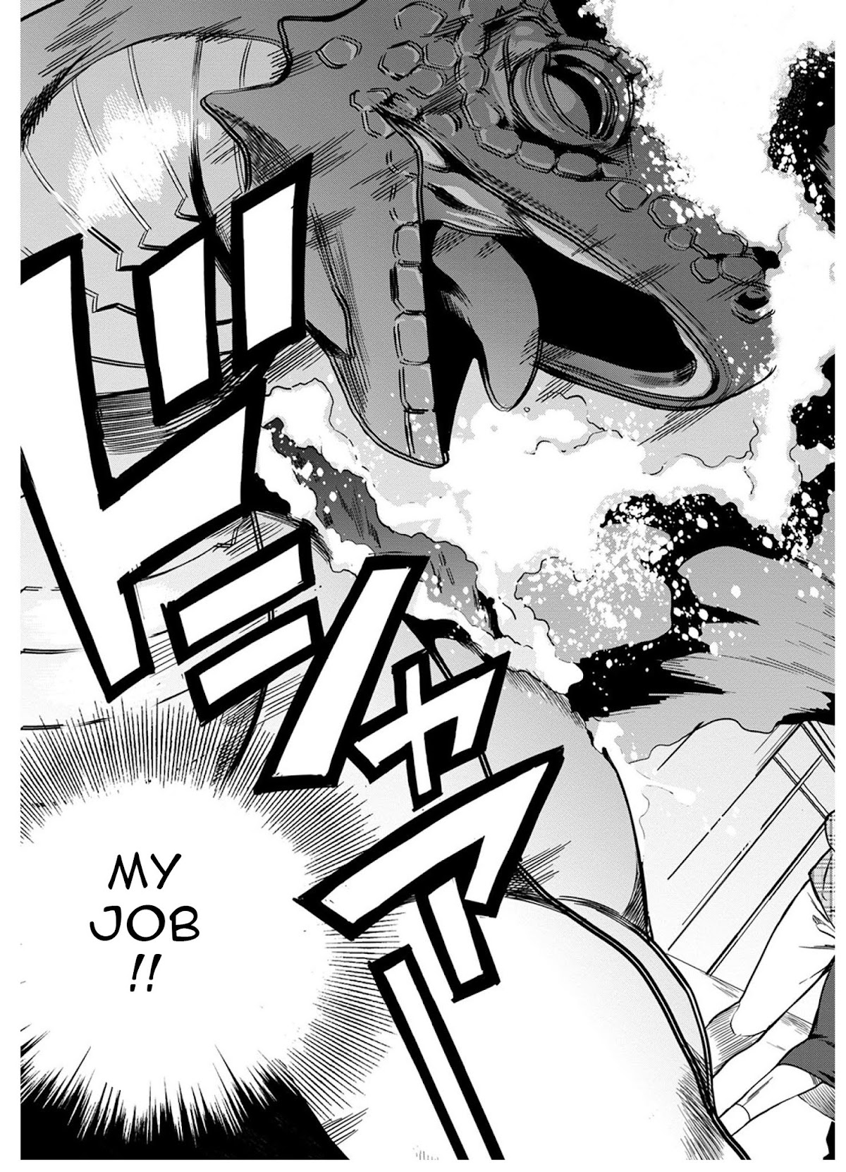 Mahou Tsukai no Oshigoto Chapter 2 page 37 - Chapter 2