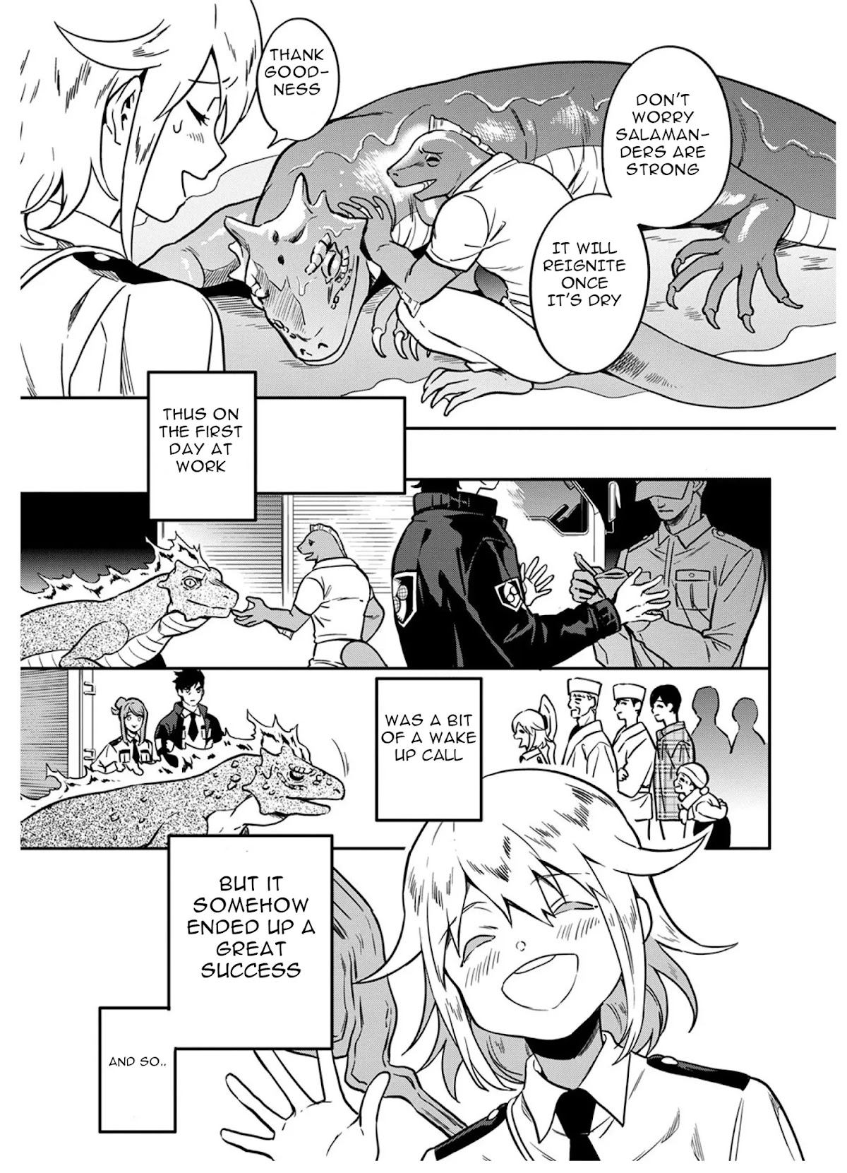 Mahou Tsukai no Oshigoto Chapter 2 page 39 - Chapter 2