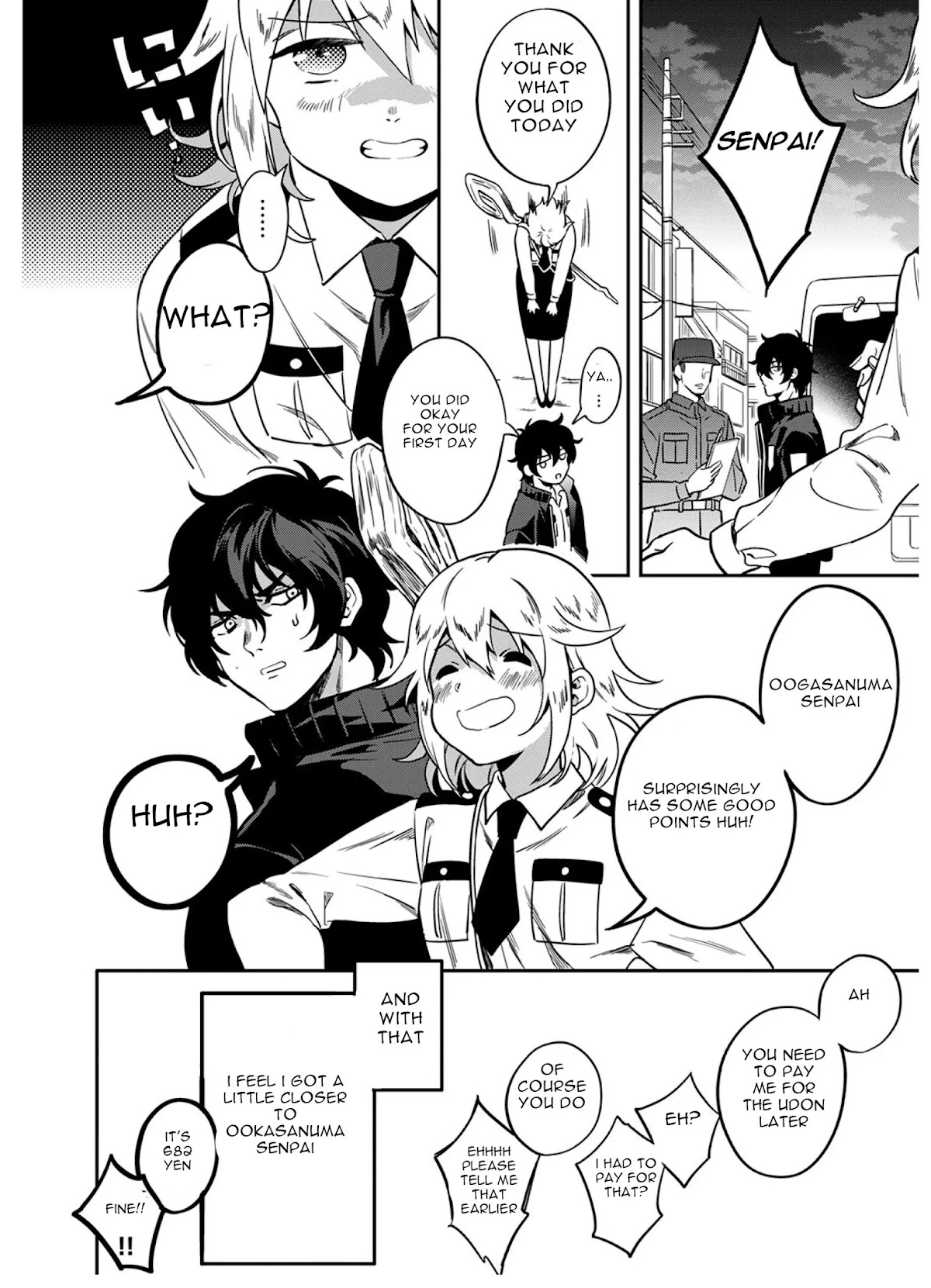 Mahou Tsukai no Oshigoto Chapter 2 page 40 - Chapter 2