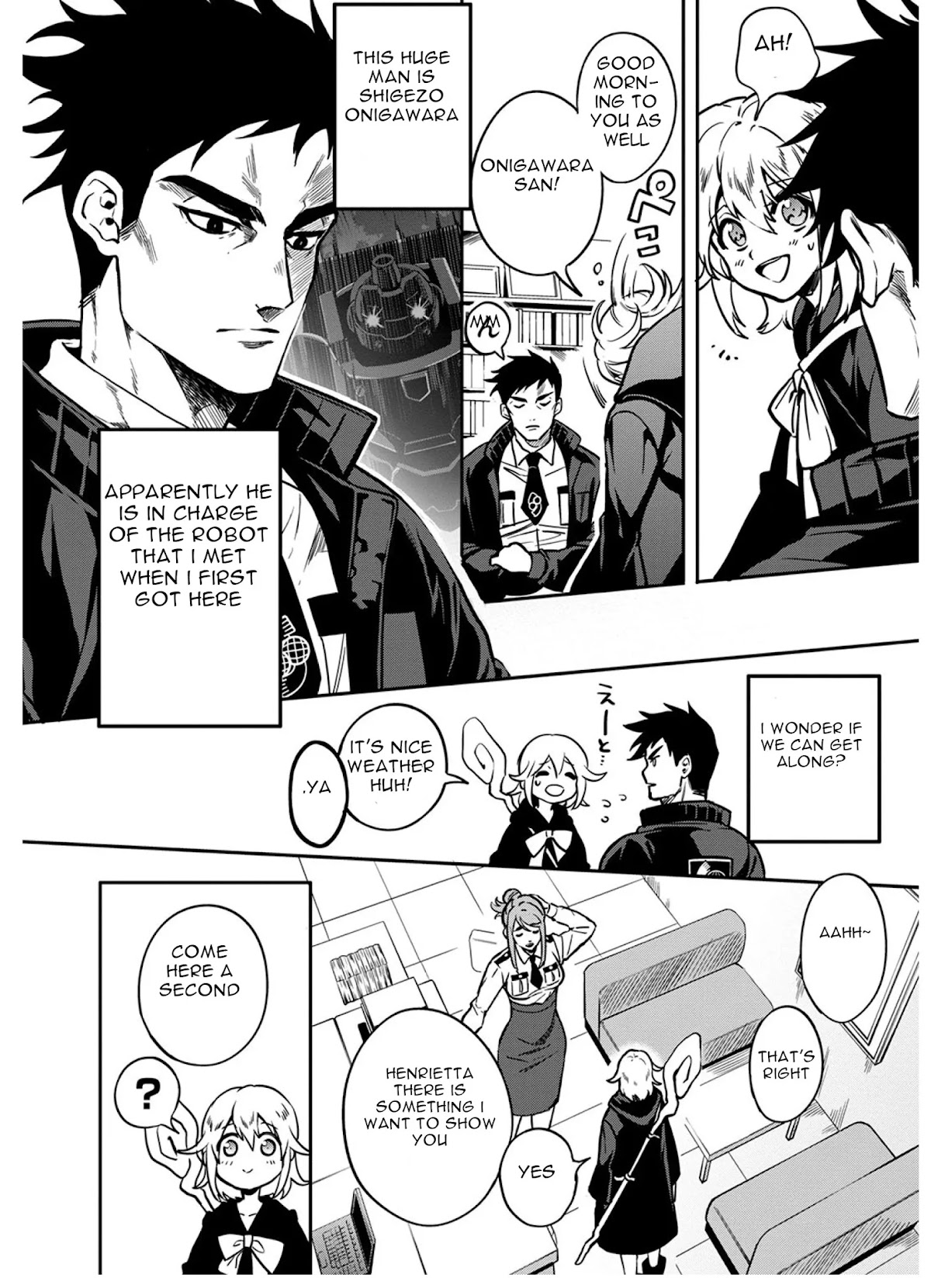 Mahou Tsukai no Oshigoto Chapter 2 page 6 - Chapter 2