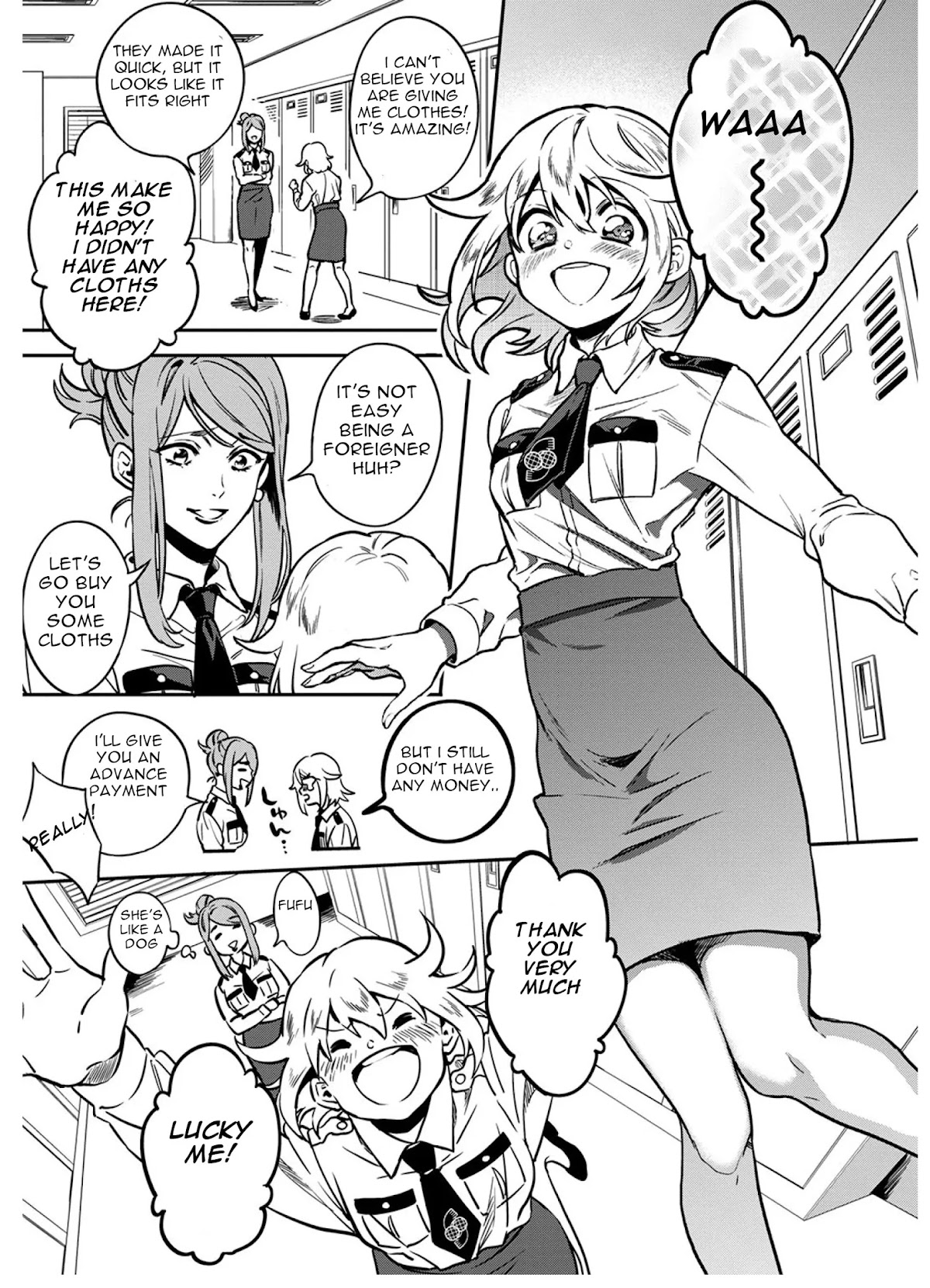 Mahou Tsukai no Oshigoto Chapter 2 page 7 - Chapter 2