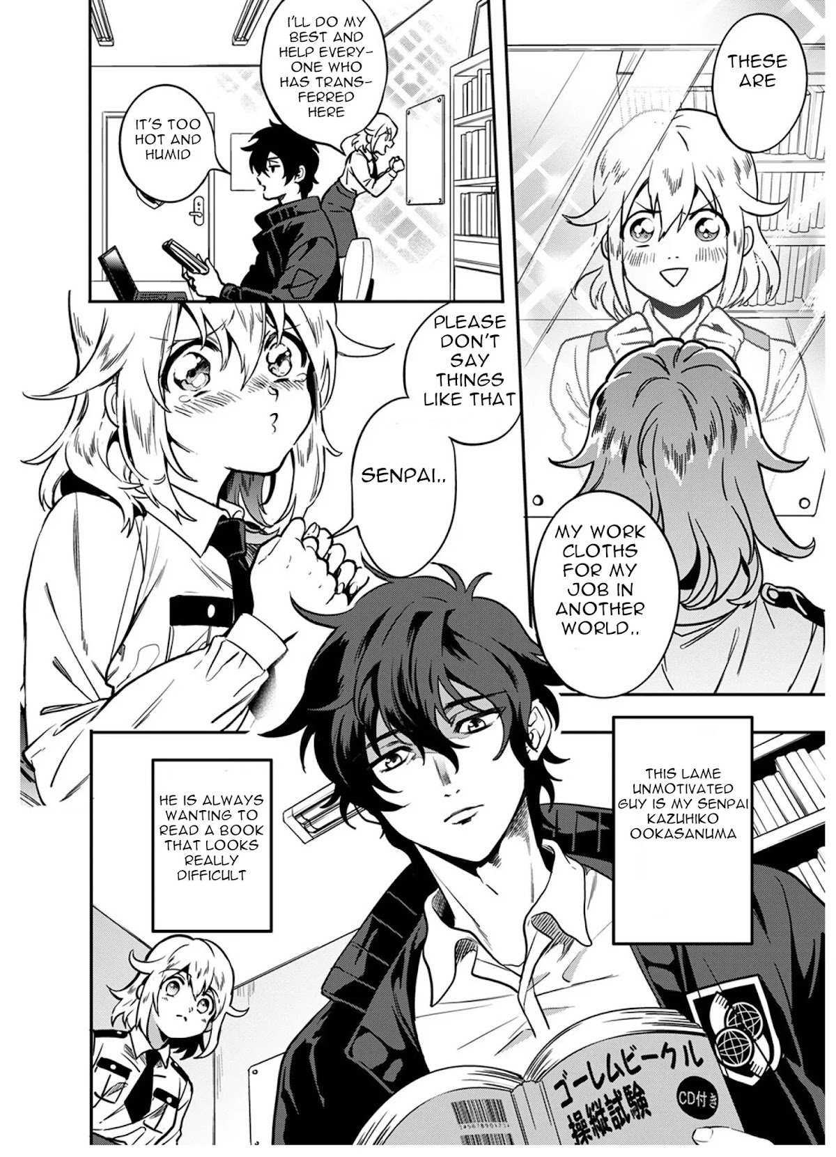Mahou Tsukai no Oshigoto Chapter 2 page 8 - Chapter 2