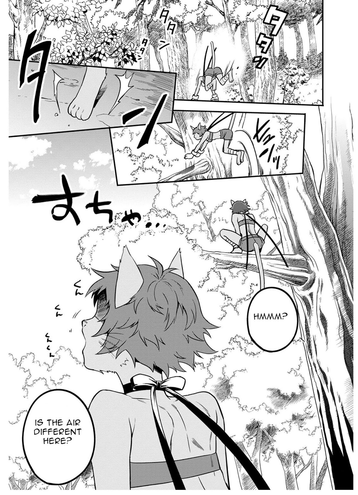 Mahou Tsukai no Oshigoto Chapter 3 page 1 - Chapter 3