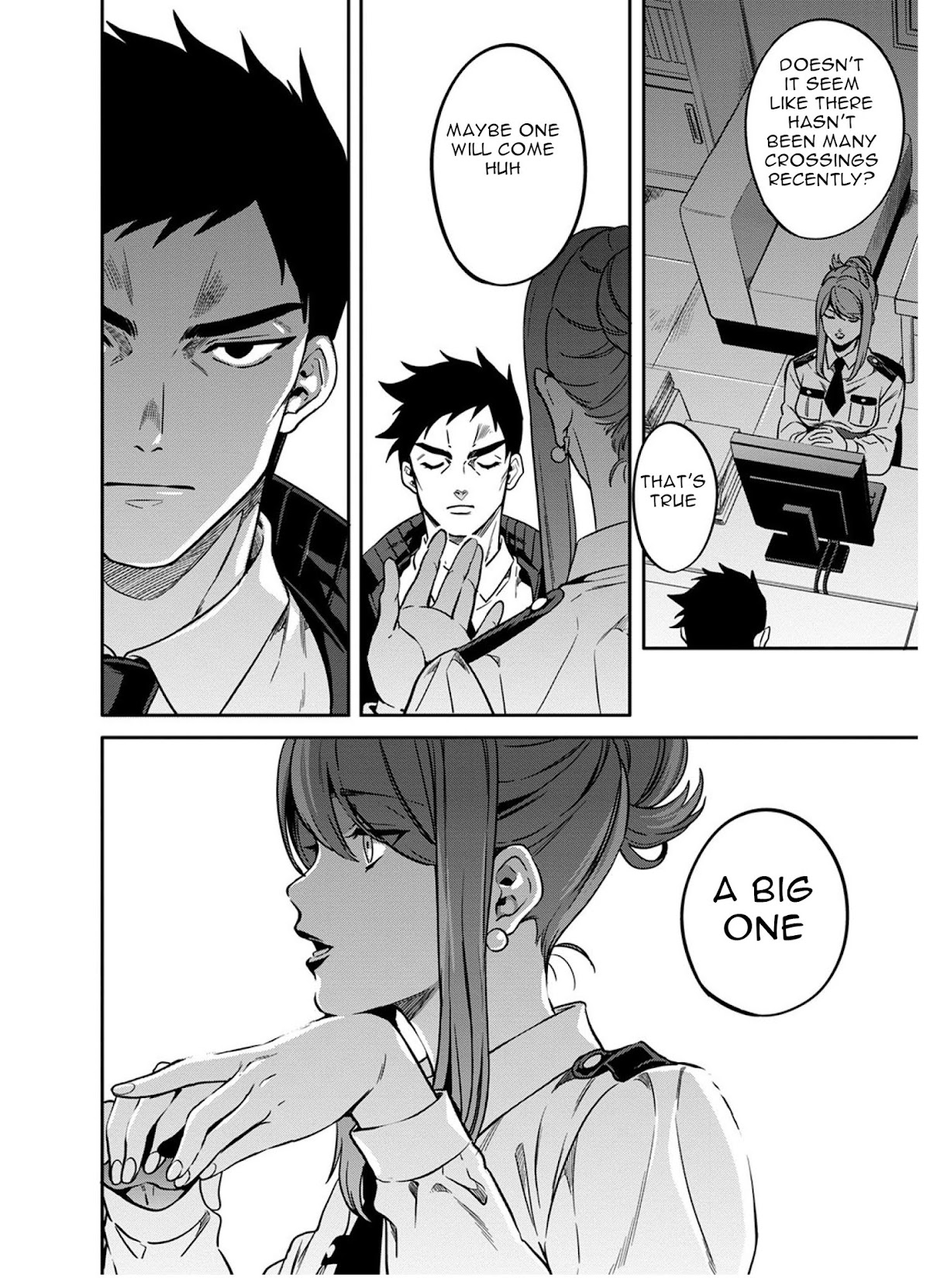 Mahou Tsukai no Oshigoto Chapter 3 page 10 - Chapter 3