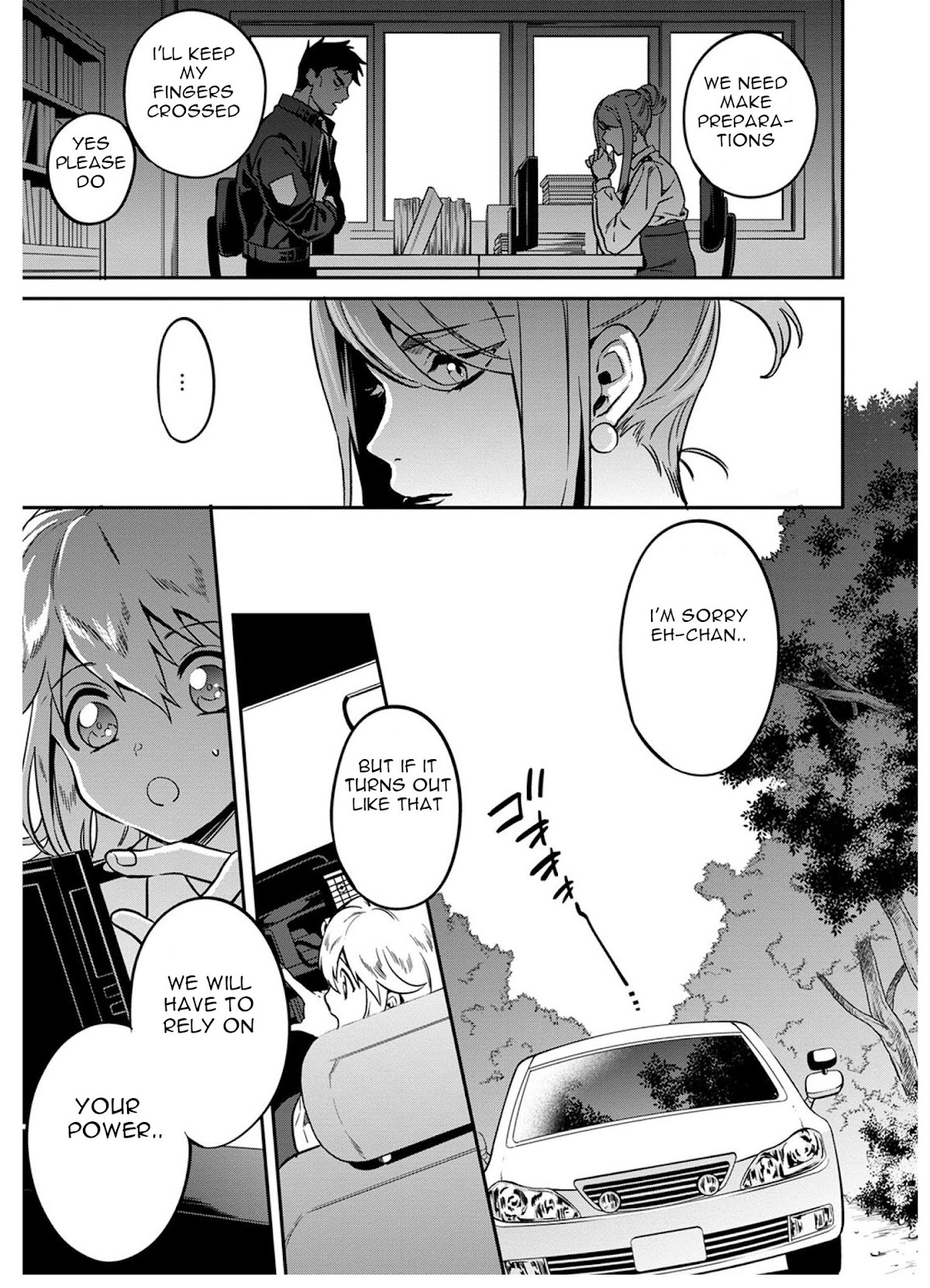 Mahou Tsukai no Oshigoto Chapter 3 page 11 - Chapter 3