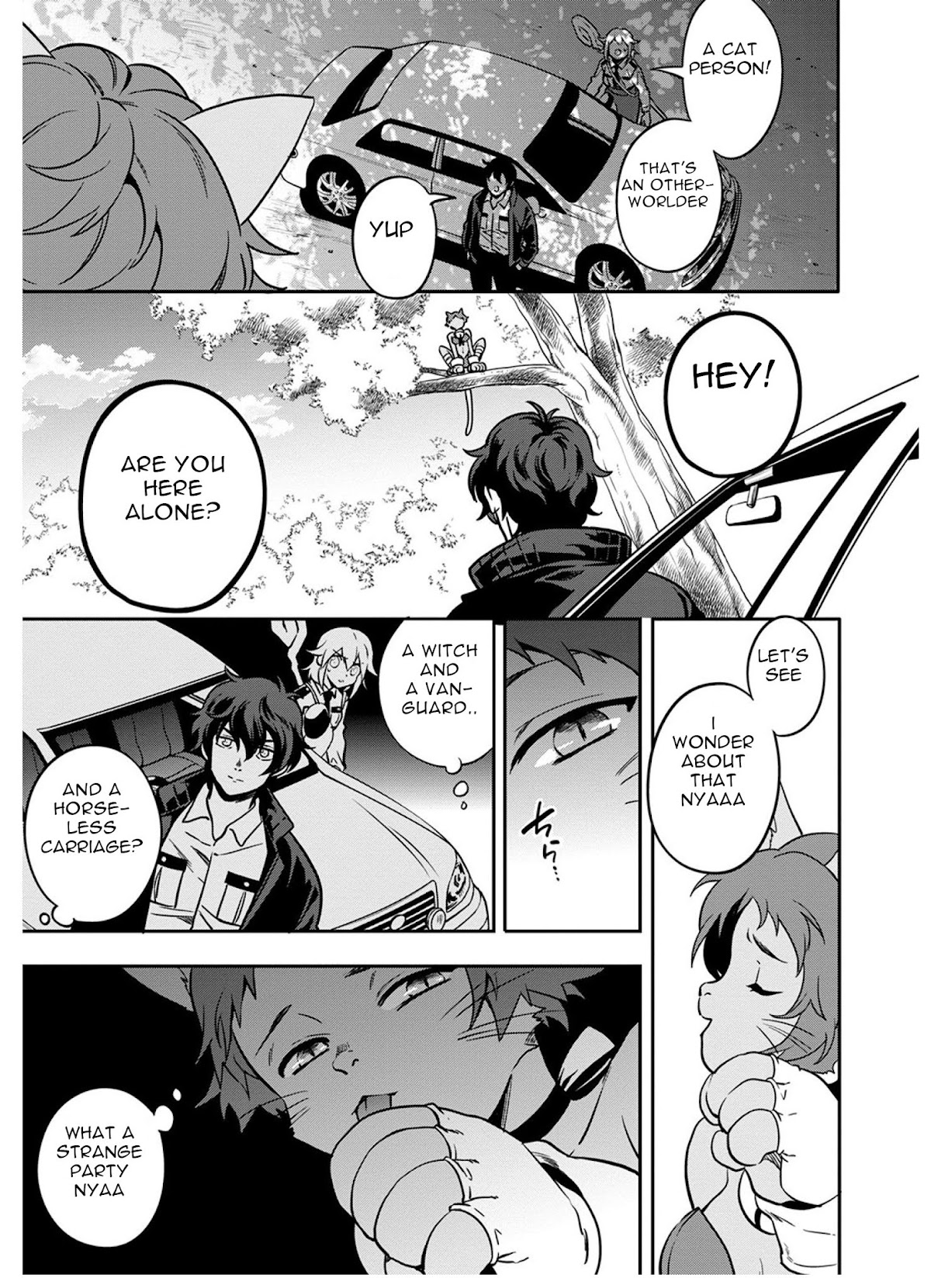 Mahou Tsukai no Oshigoto Chapter 3 page 13 - Chapter 3