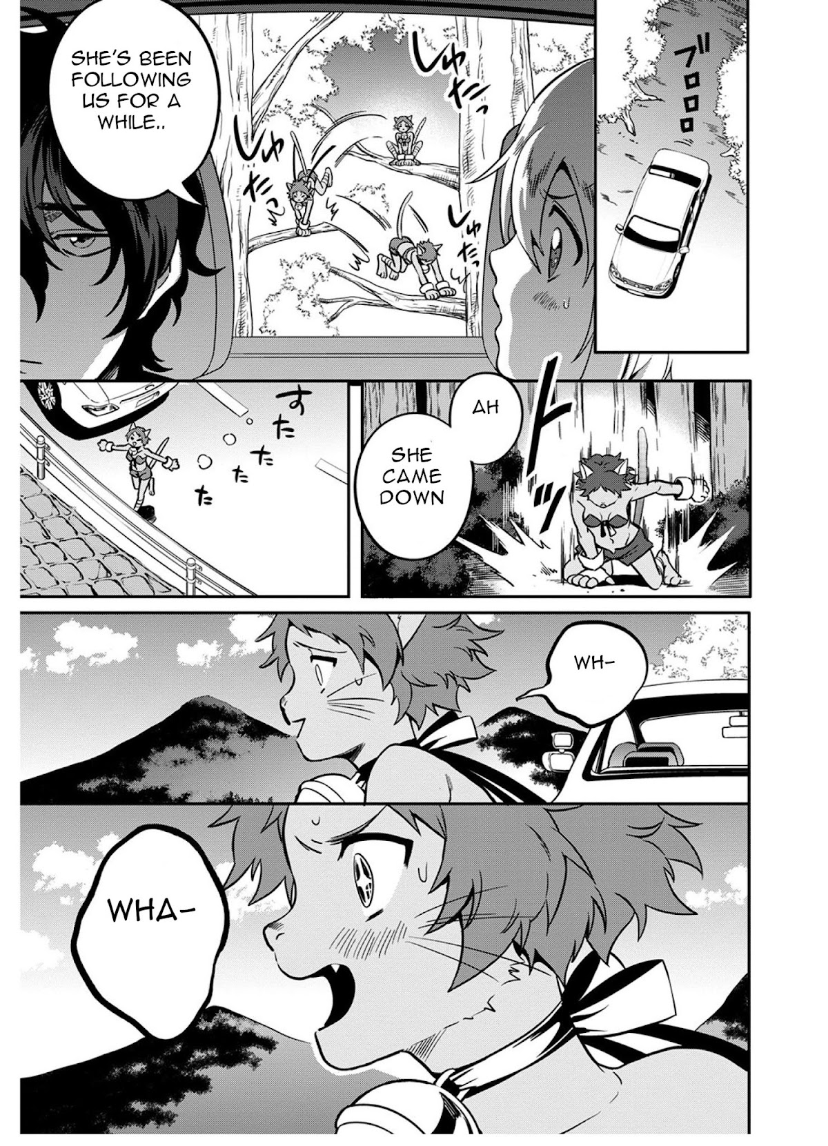 Mahou Tsukai no Oshigoto Chapter 3 page 15 - Chapter 3