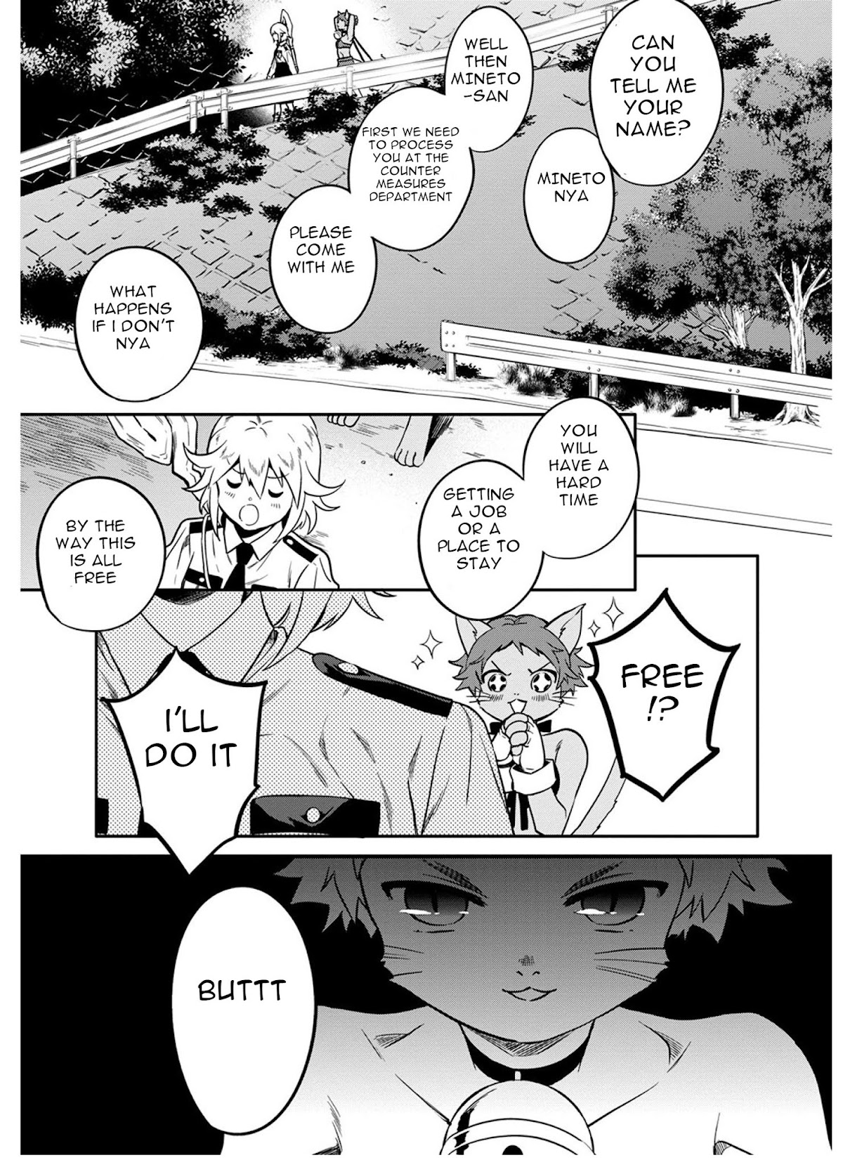 Mahou Tsukai no Oshigoto Chapter 3 page 17 - Chapter 3