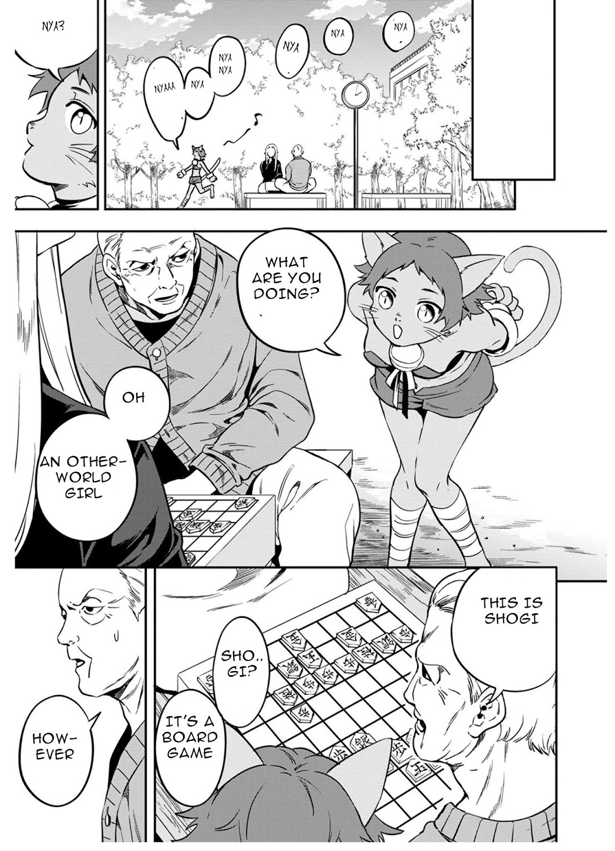 Mahou Tsukai no Oshigoto Chapter 3 page 19 - Chapter 3