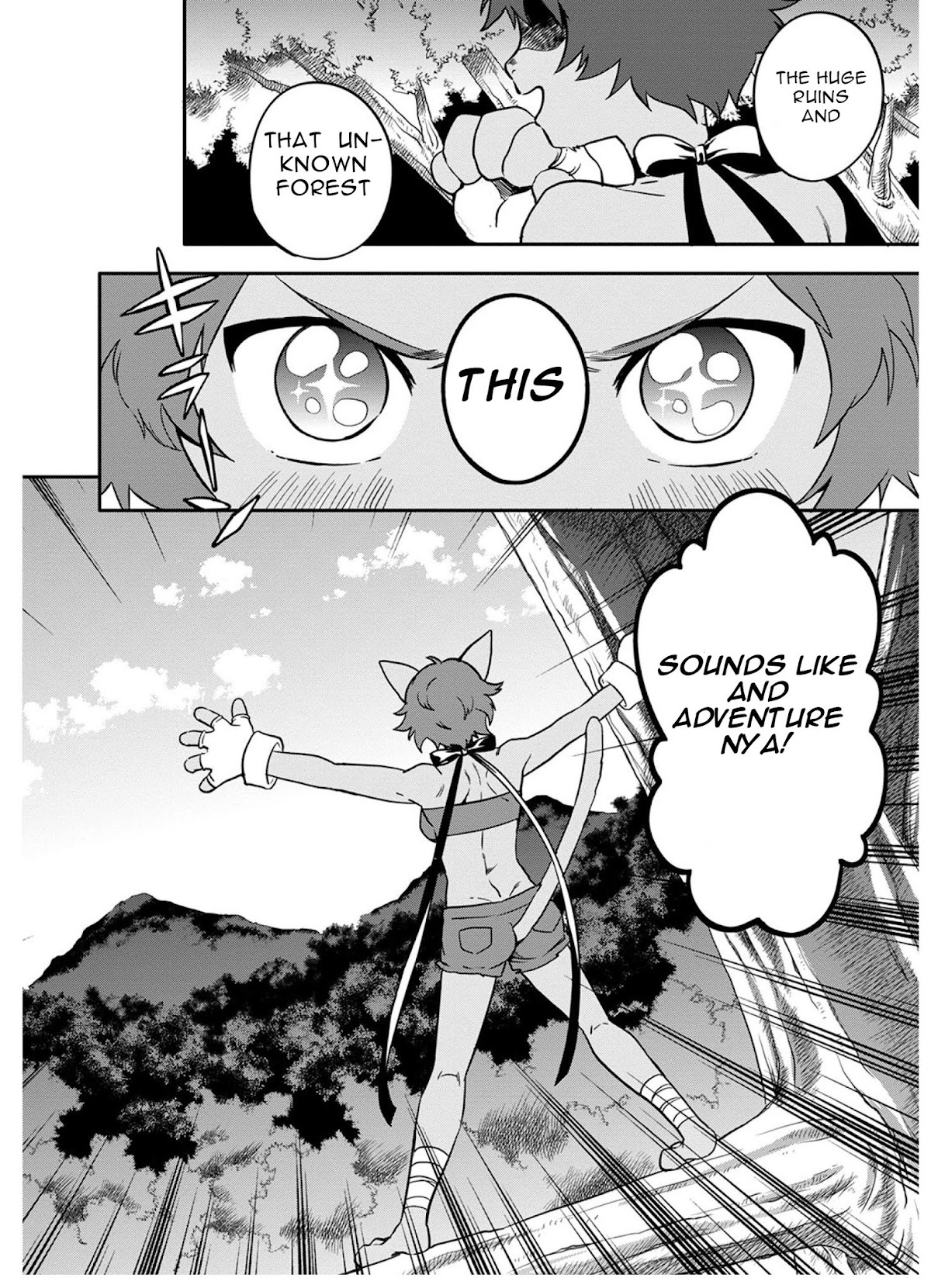 Mahou Tsukai no Oshigoto Chapter 3 page 2 - Chapter 3