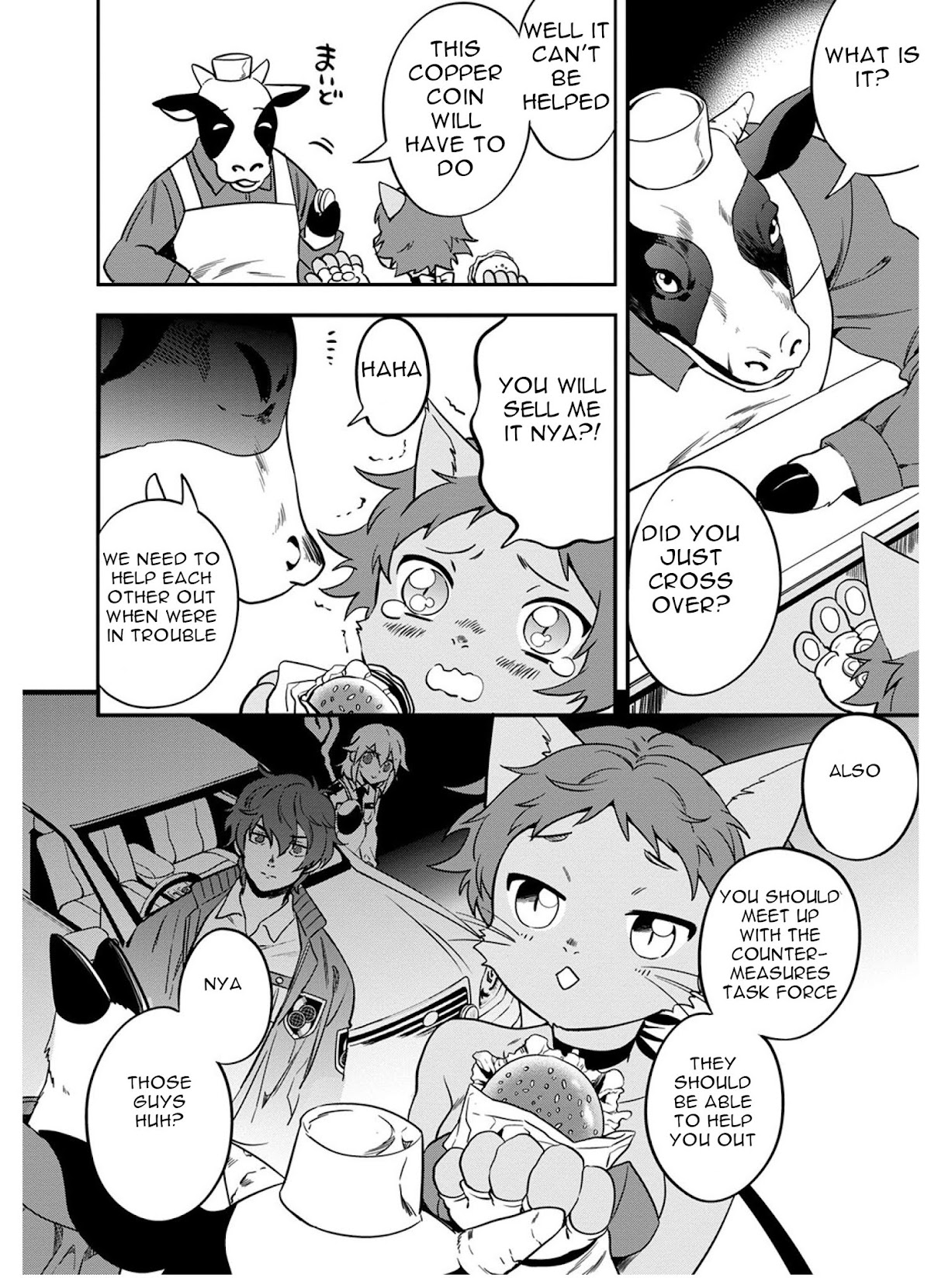 Mahou Tsukai no Oshigoto Chapter 3 page 22 - Chapter 3