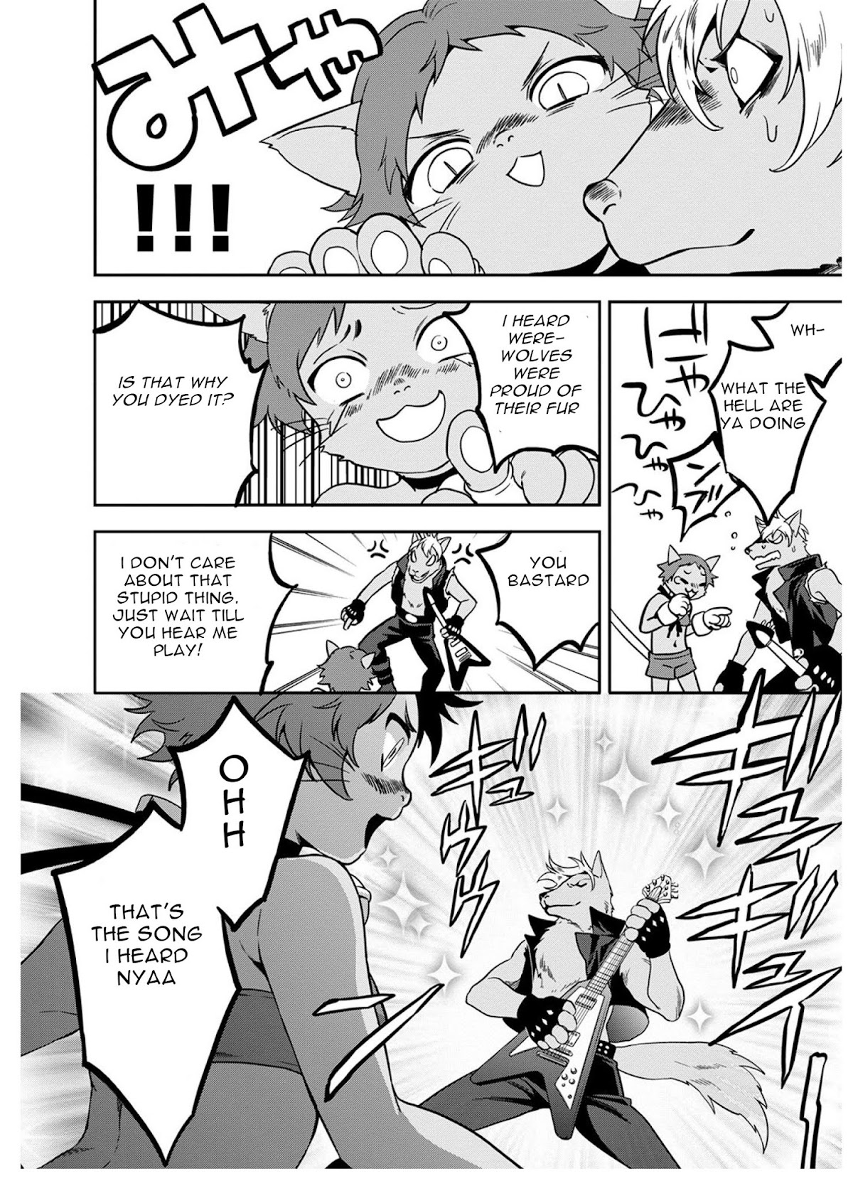 Mahou Tsukai no Oshigoto Chapter 3 page 24 - Chapter 3