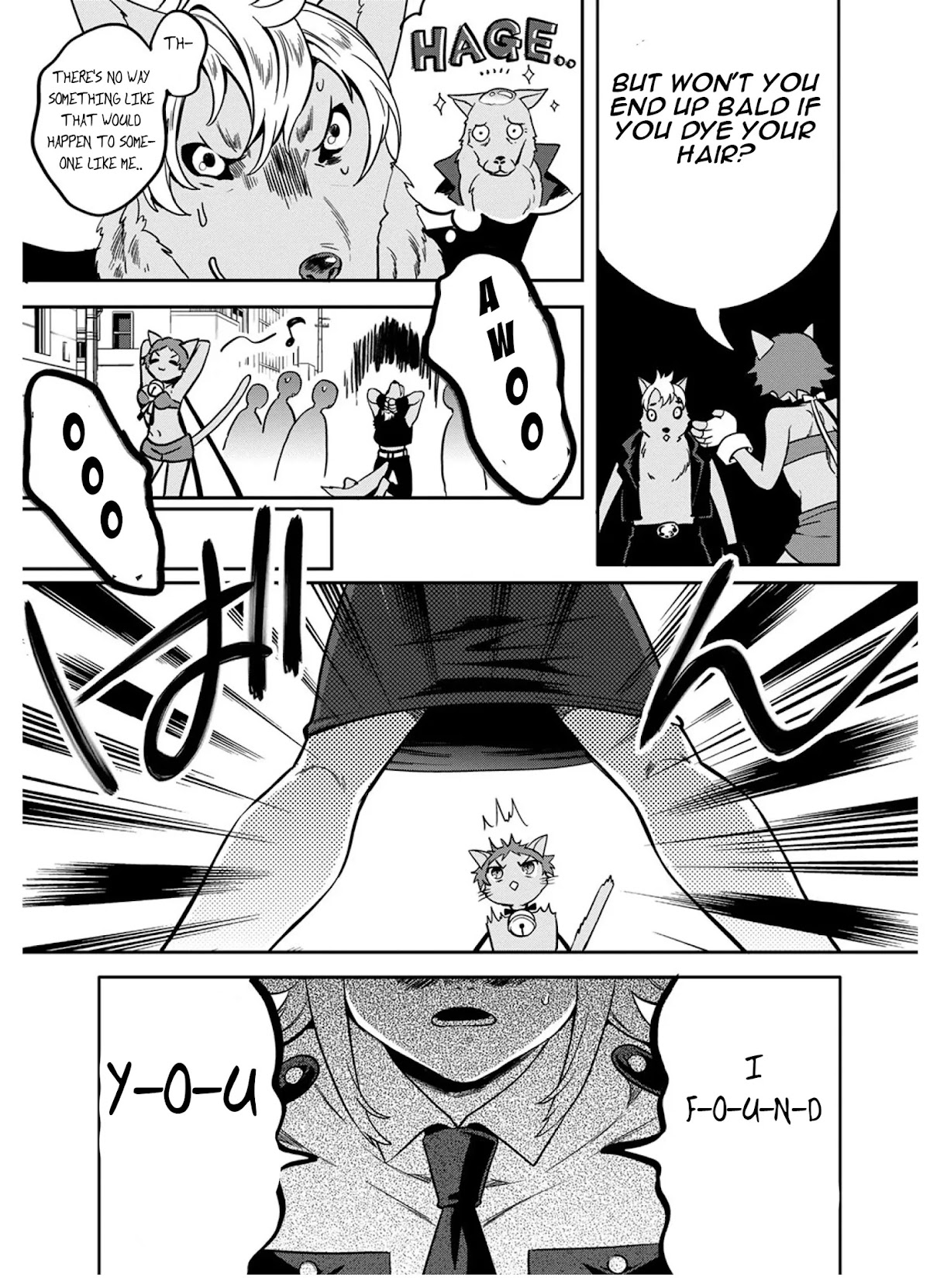 Mahou Tsukai no Oshigoto Chapter 3 page 25 - Chapter 3