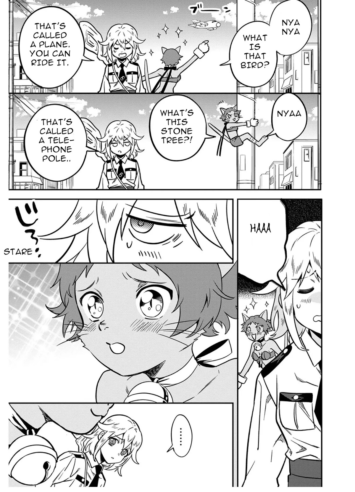Mahou Tsukai no Oshigoto Chapter 3 page 27 - Chapter 3