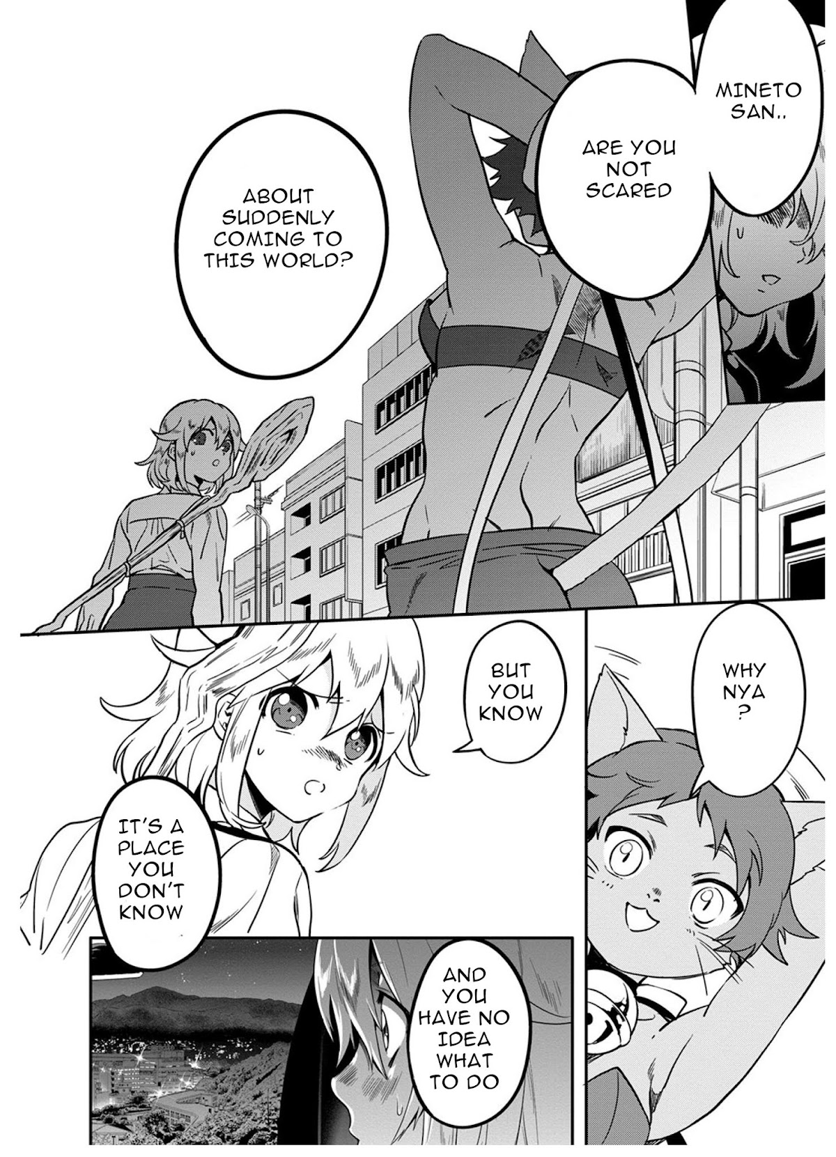 Mahou Tsukai no Oshigoto Chapter 3 page 28 - Chapter 3