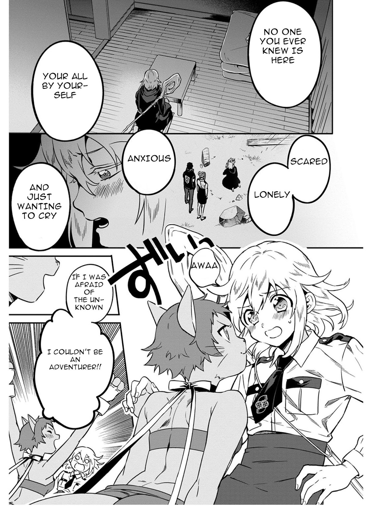 Mahou Tsukai no Oshigoto Chapter 3 page 29 - Chapter 3