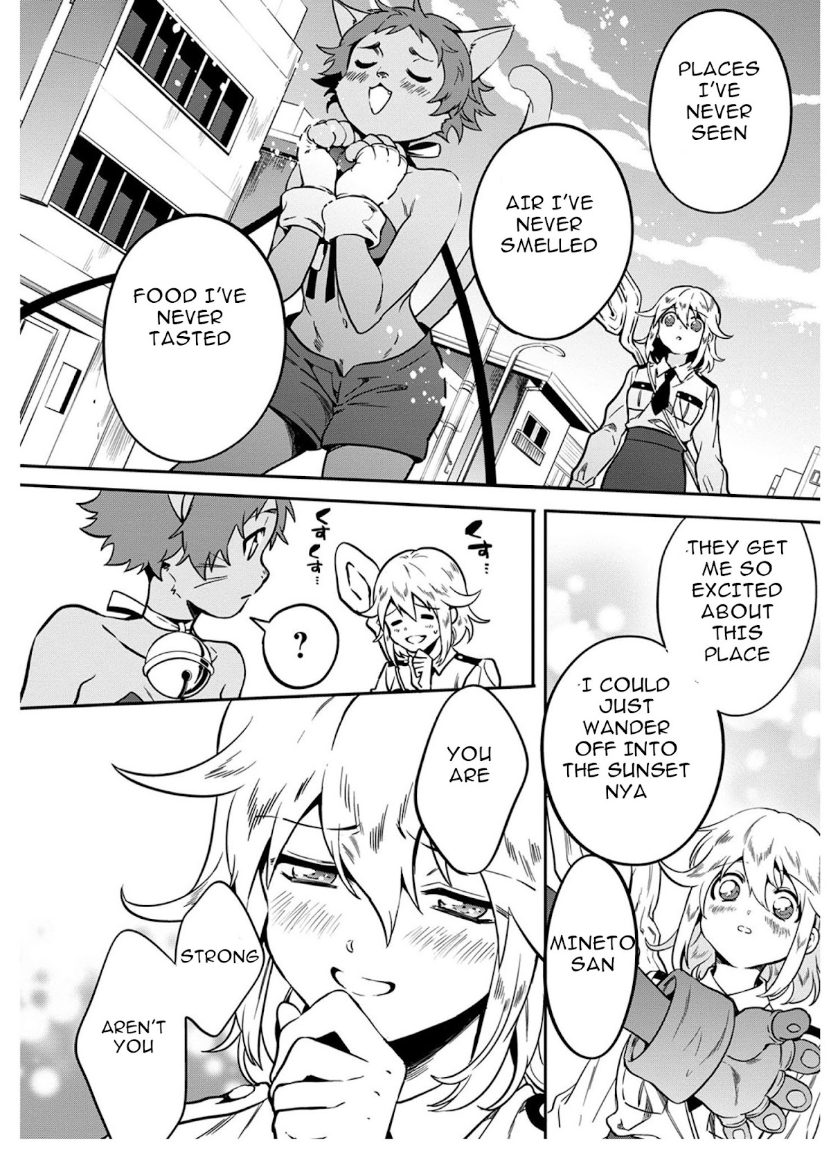 Mahou Tsukai no Oshigoto Chapter 3 page 30 - Chapter 3