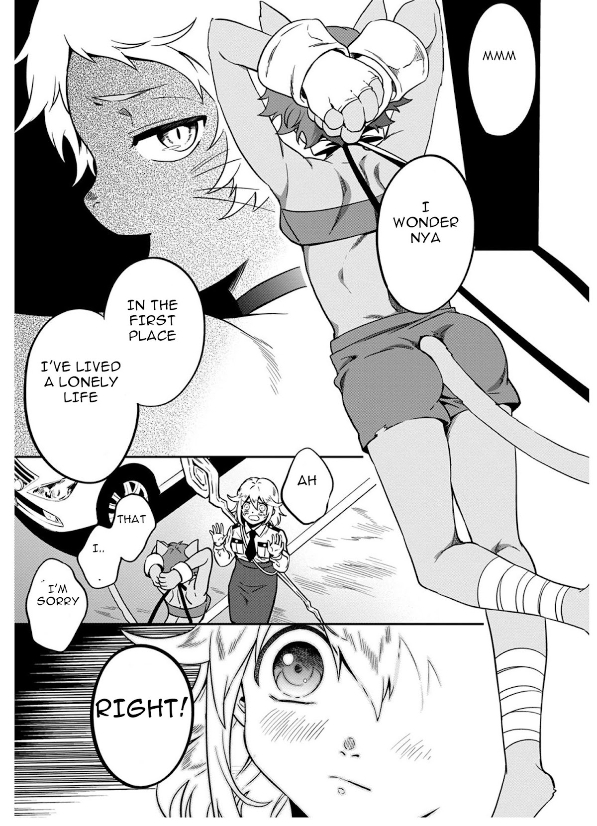 Mahou Tsukai no Oshigoto Chapter 3 page 31 - Chapter 3