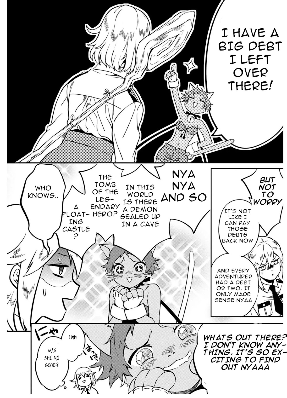 Mahou Tsukai no Oshigoto Chapter 3 page 32 - Chapter 3