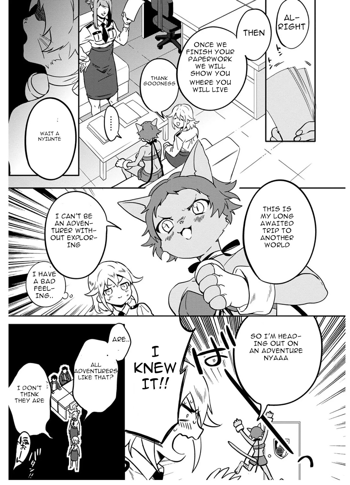 Mahou Tsukai no Oshigoto Chapter 3 page 33 - Chapter 3