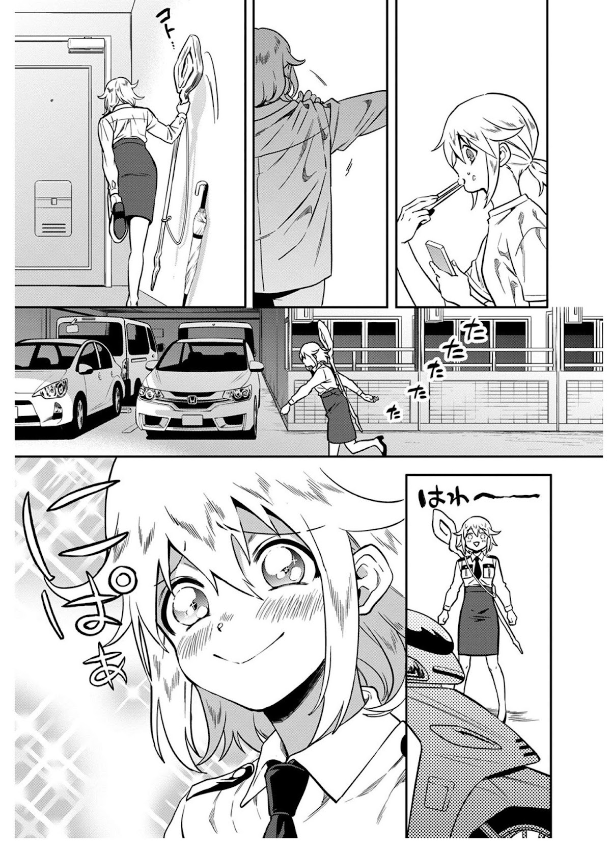 Mahou Tsukai no Oshigoto Chapter 3 page 5 - Chapter 3