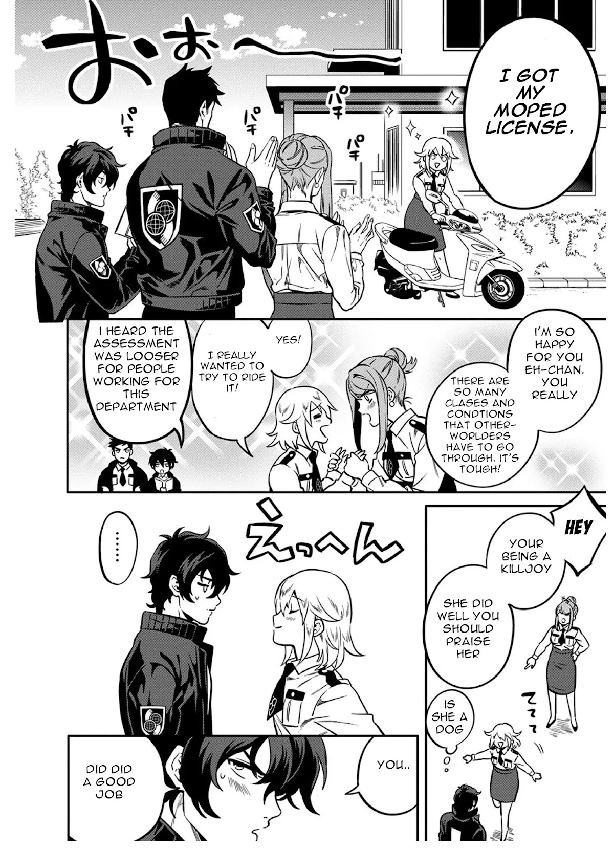 Mahou Tsukai no Oshigoto Chapter 3 page 6 - Chapter 3
