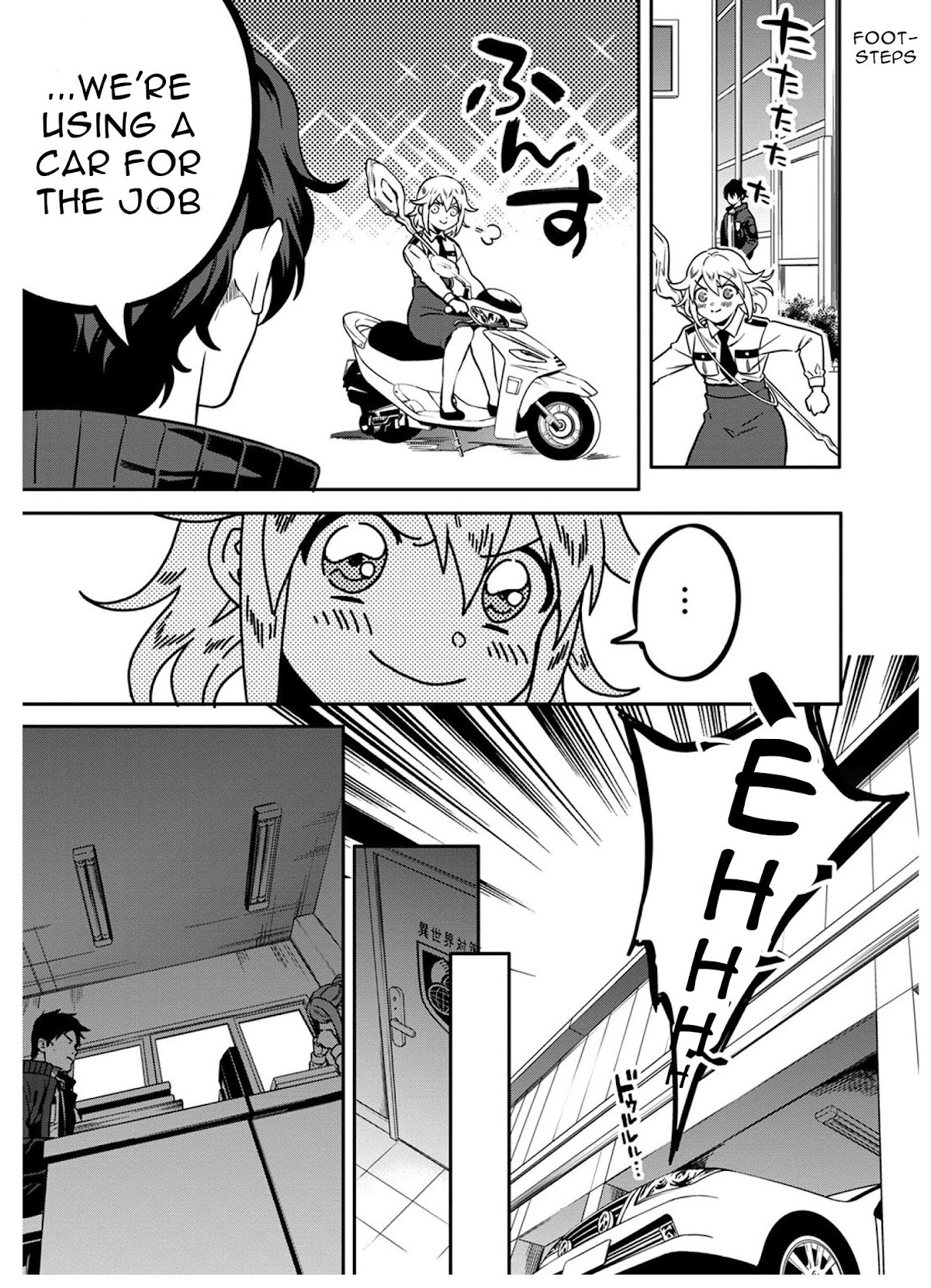 Mahou Tsukai no Oshigoto Chapter 3 page 9 - Chapter 3