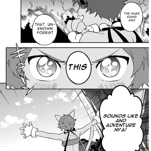 Mahou Tsukai no Oshigoto Chapter 3 cover
