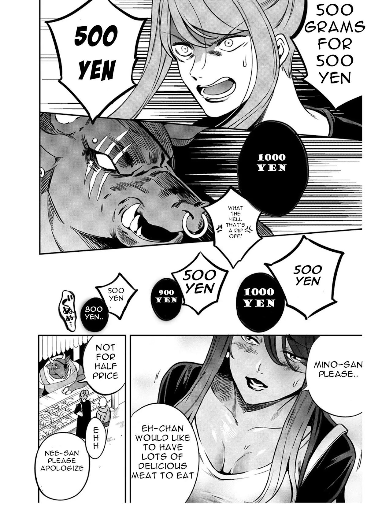 Mahou Tsukai no Oshigoto Chapter 4 page 11 - Chapter 4