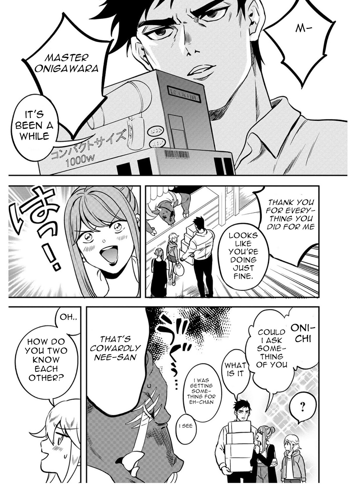 Mahou Tsukai no Oshigoto Chapter 4 page 14 - Chapter 4