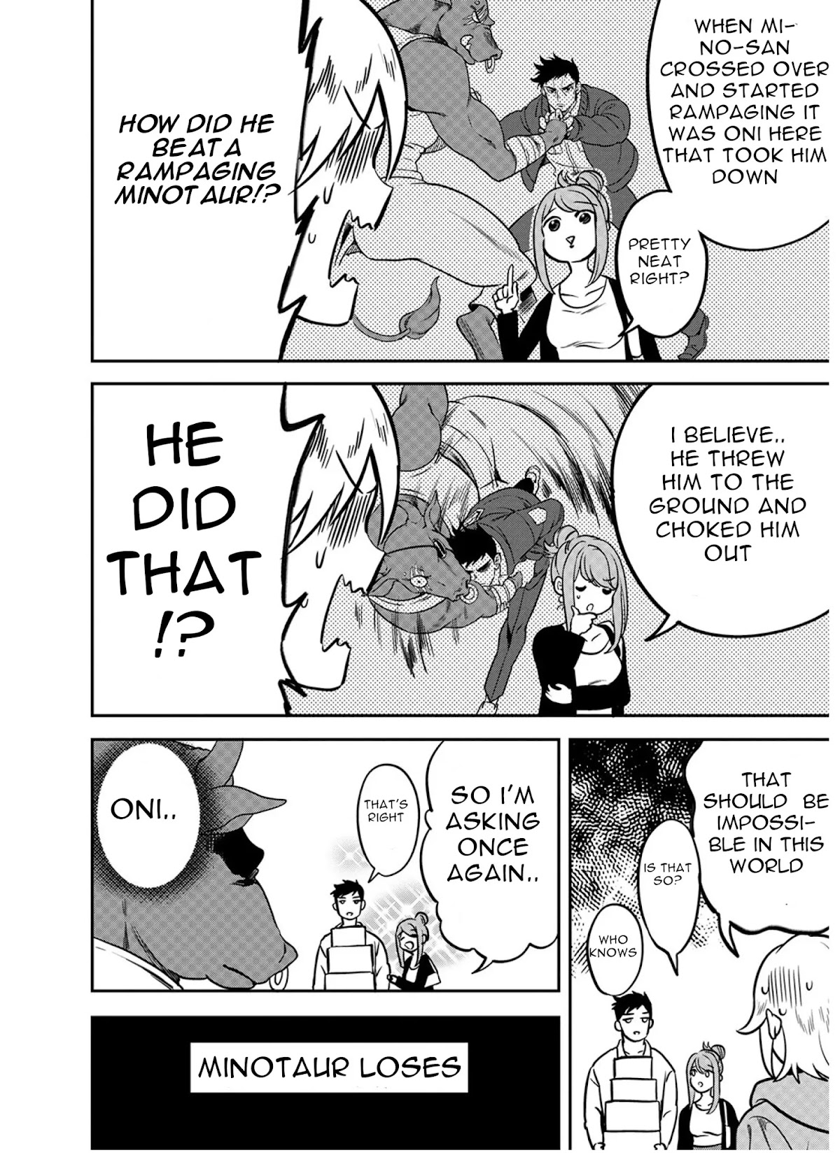Mahou Tsukai no Oshigoto Chapter 4 page 15 - Chapter 4