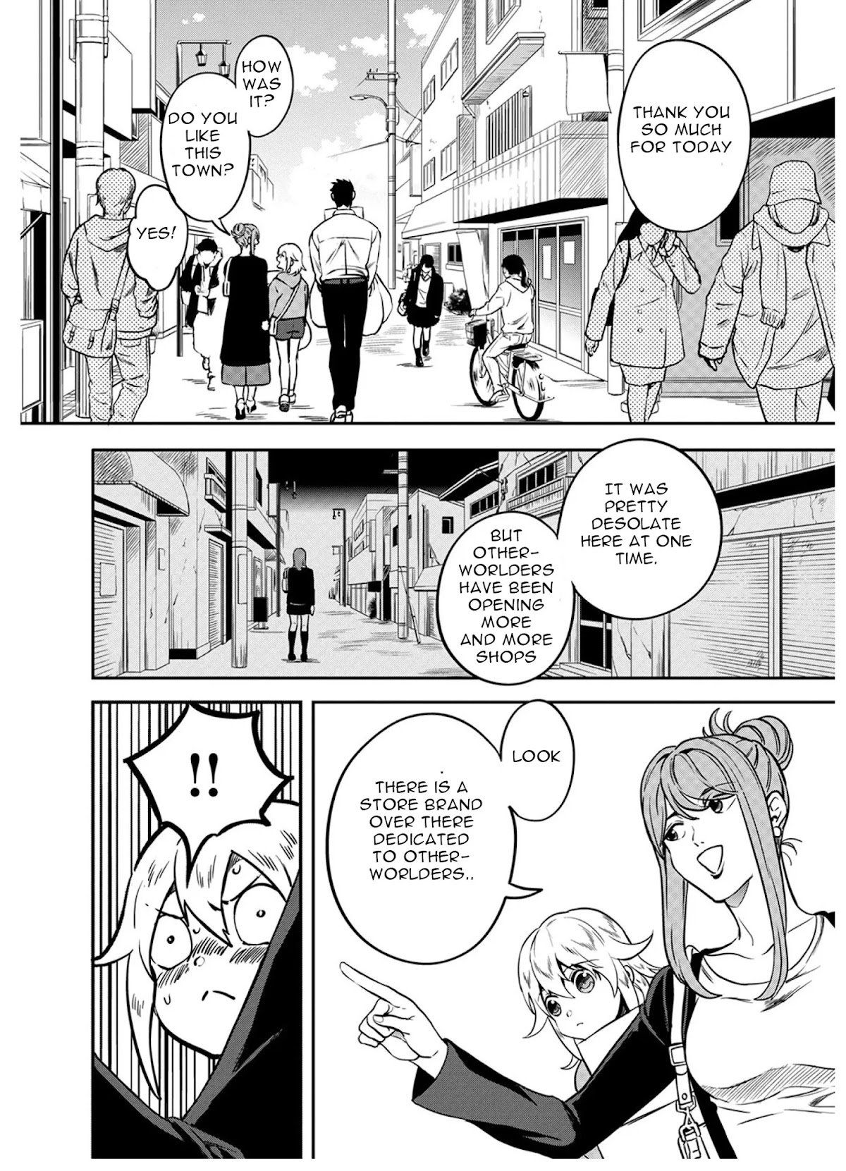Mahou Tsukai no Oshigoto Chapter 4 page 17 - Chapter 4