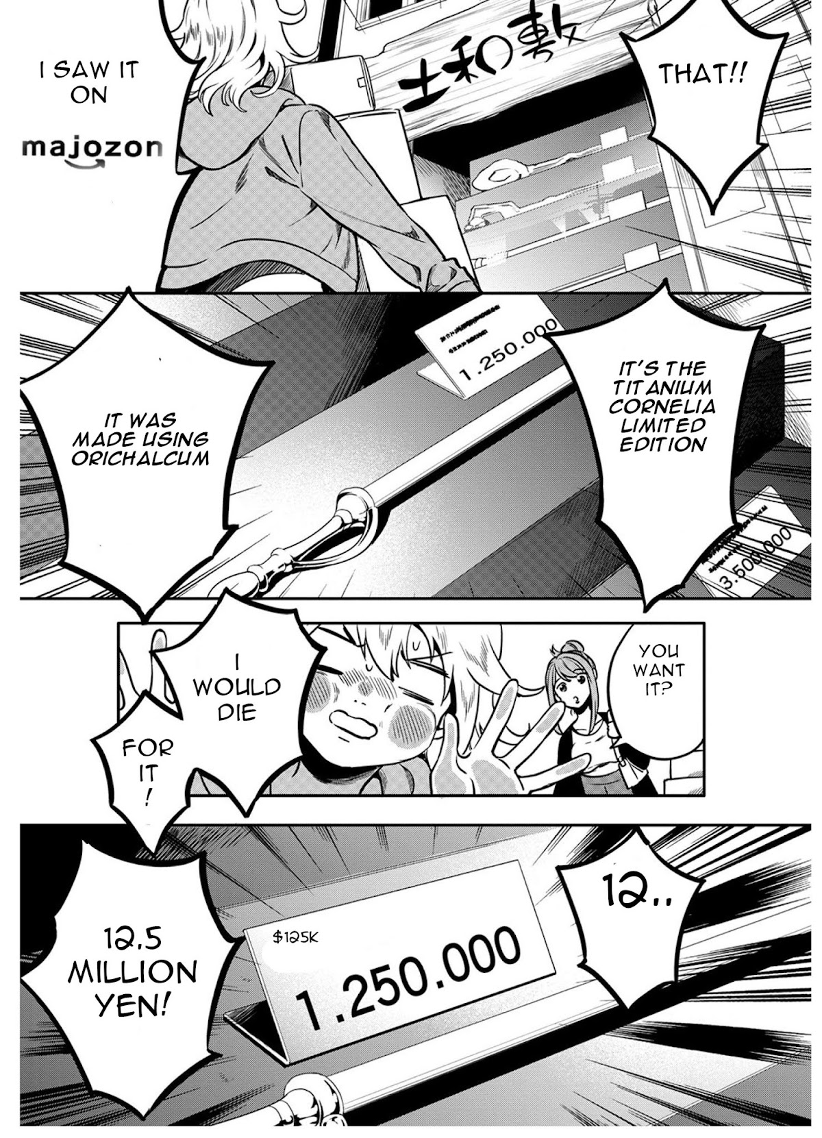 Mahou Tsukai no Oshigoto Chapter 4 page 18 - Chapter 4
