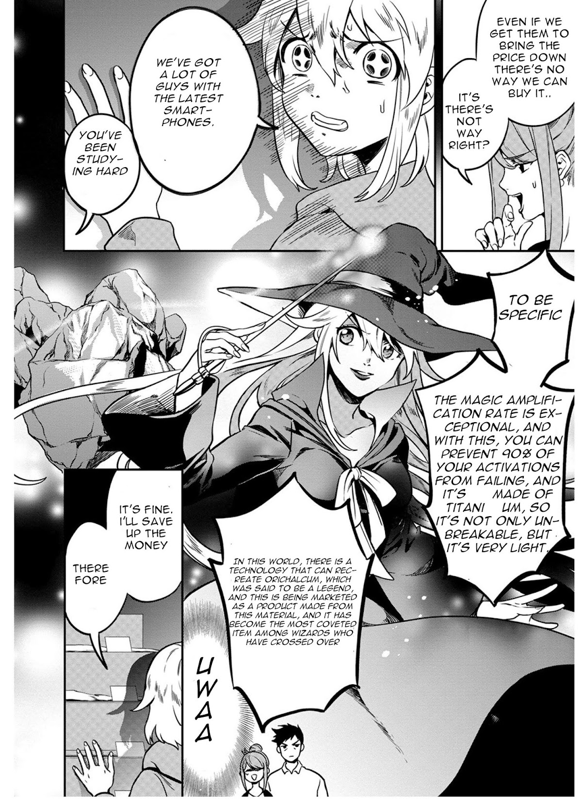 Mahou Tsukai no Oshigoto Chapter 4 page 19 - Chapter 4
